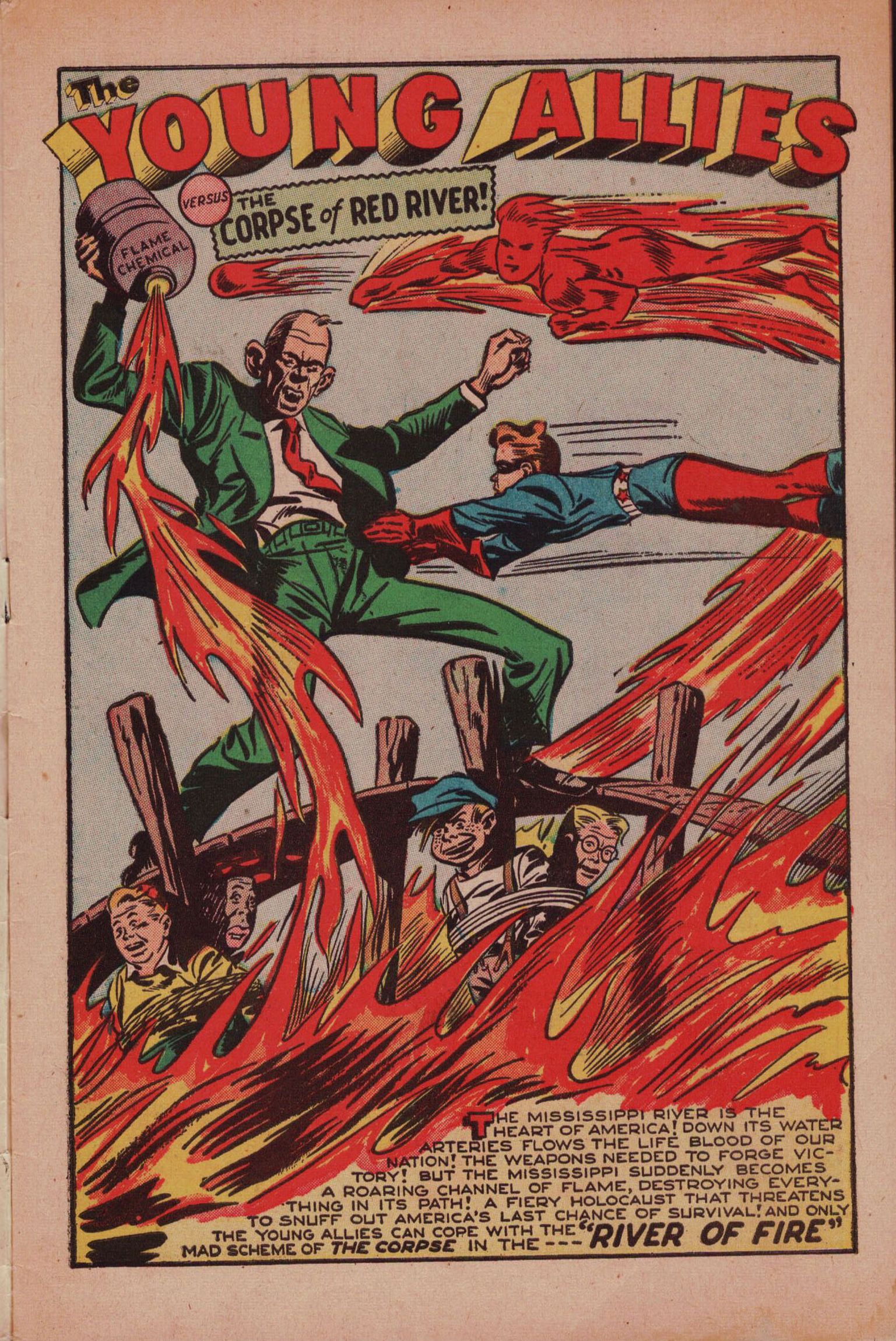 Read online Young Allies Comics comic -  Issue #15 - 3