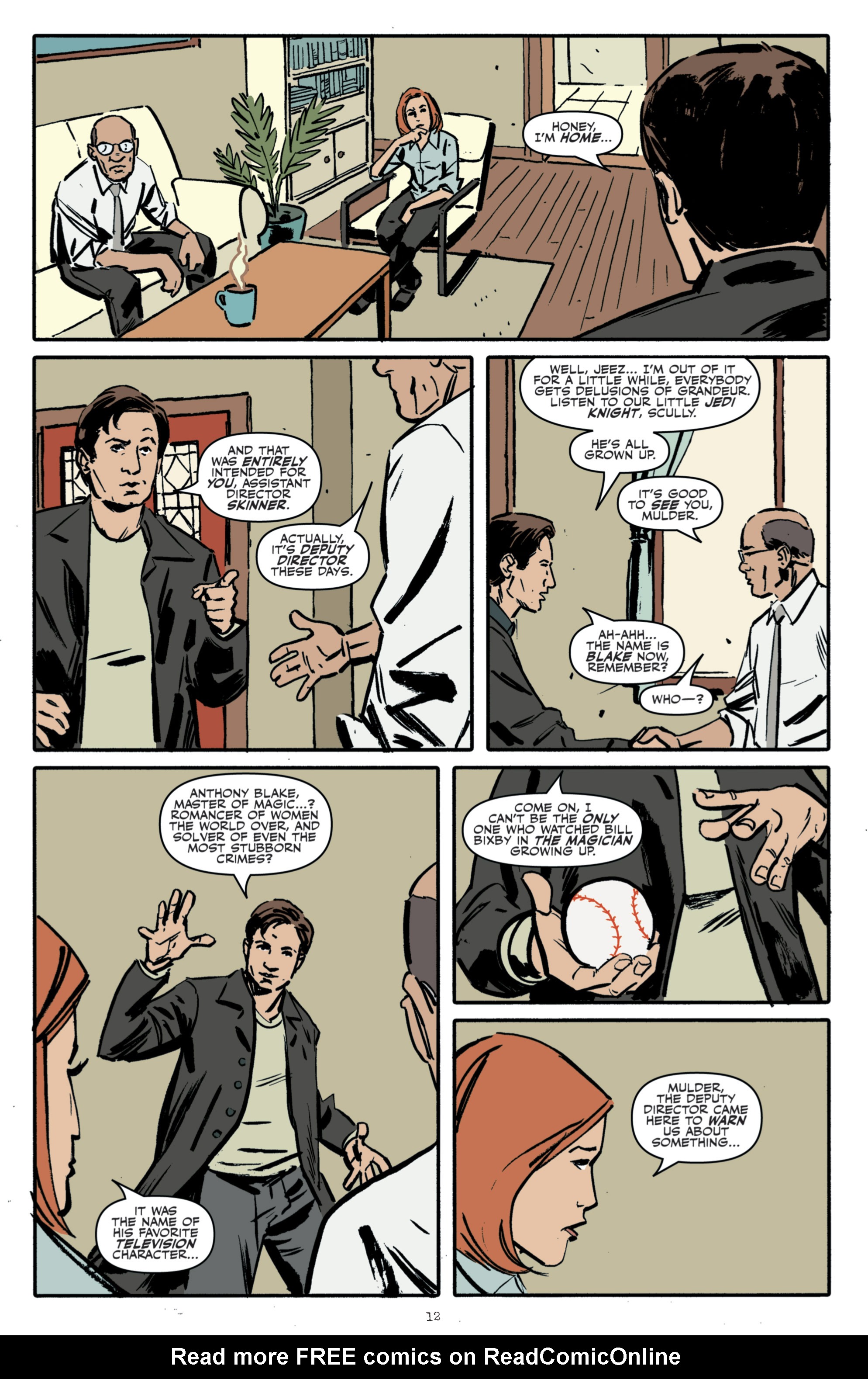 Read online The X-Files: Season 10 comic -  Issue # TPB 1 - 12