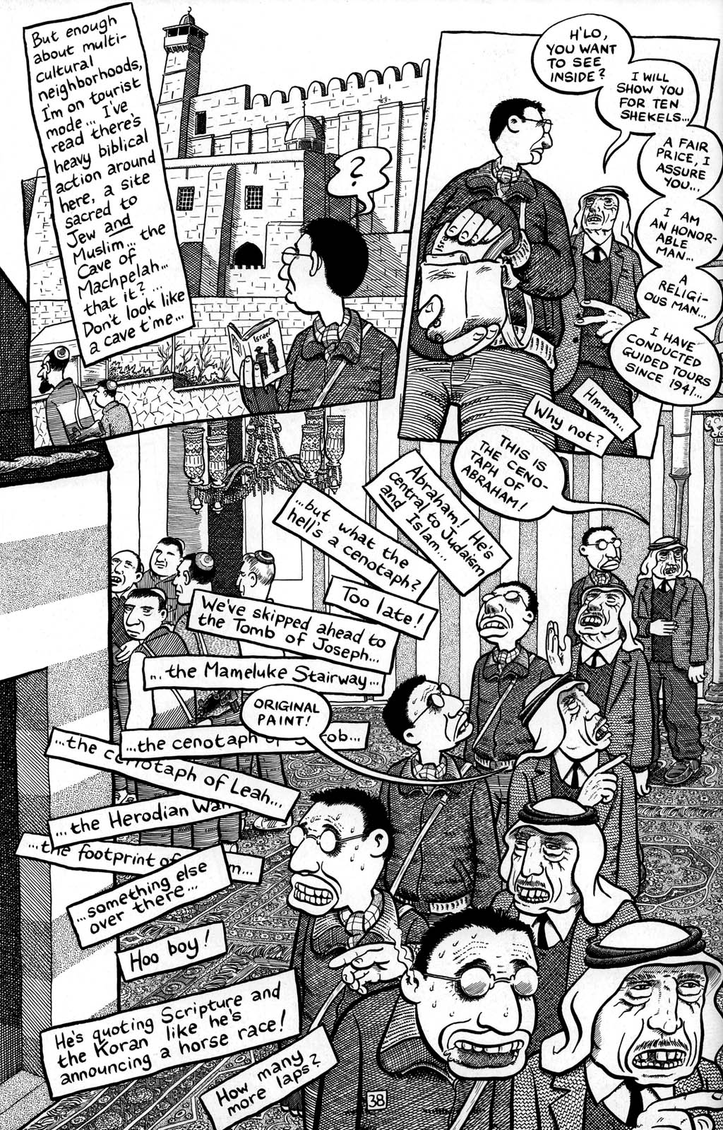 Read online Palestine comic -  Issue #2 - 14
