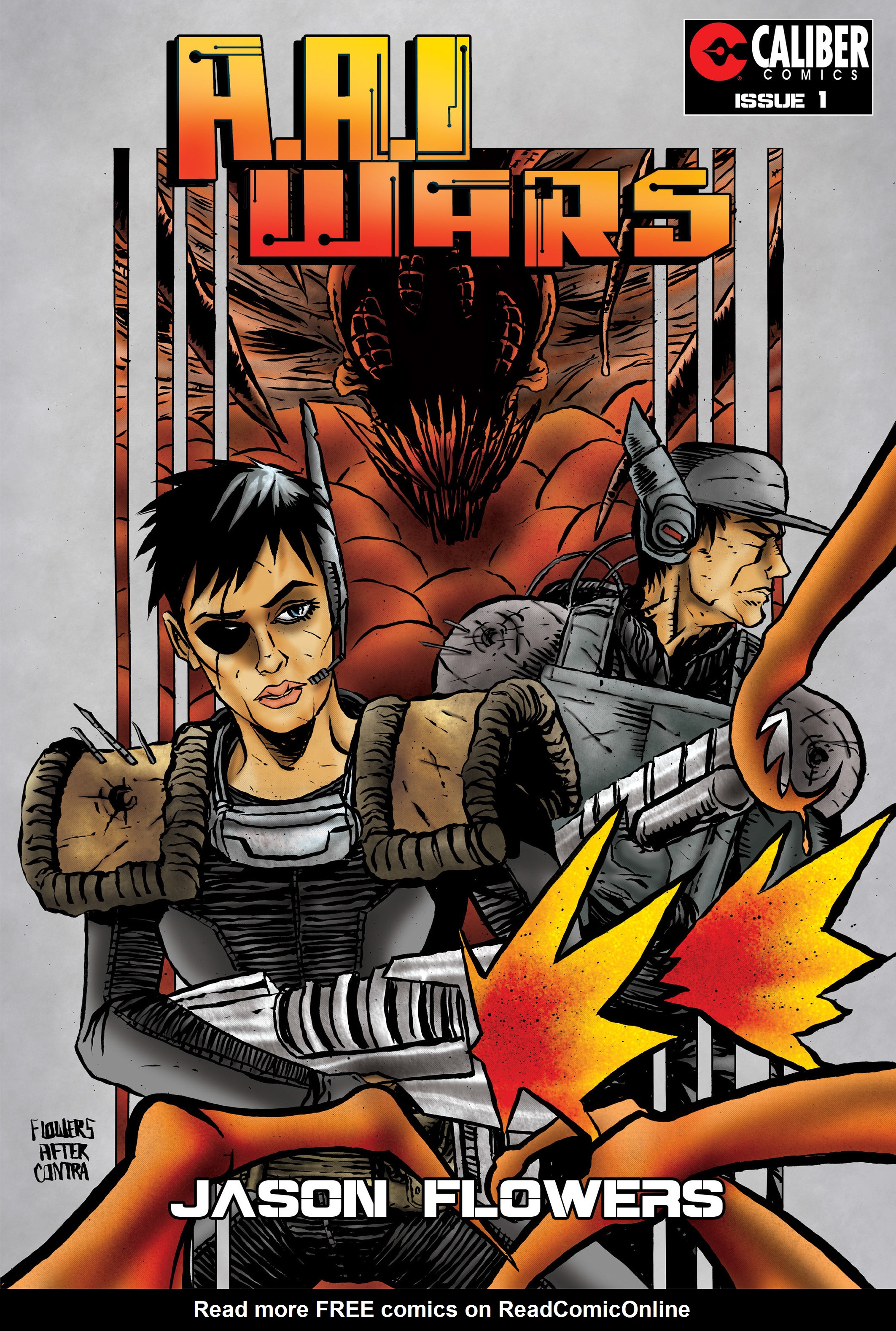 Read online A.A.I. Wars comic -  Issue #1 - 1
