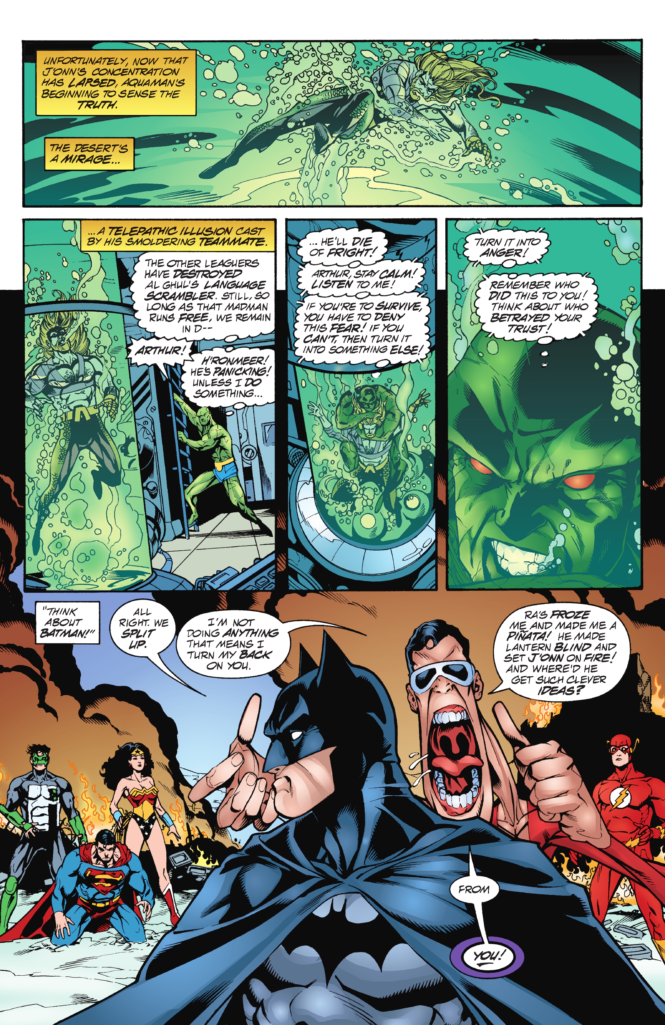 Read online JLA: The Tower of Babel: The Deluxe Edition comic -  Issue # TPB (Part 3) - 49