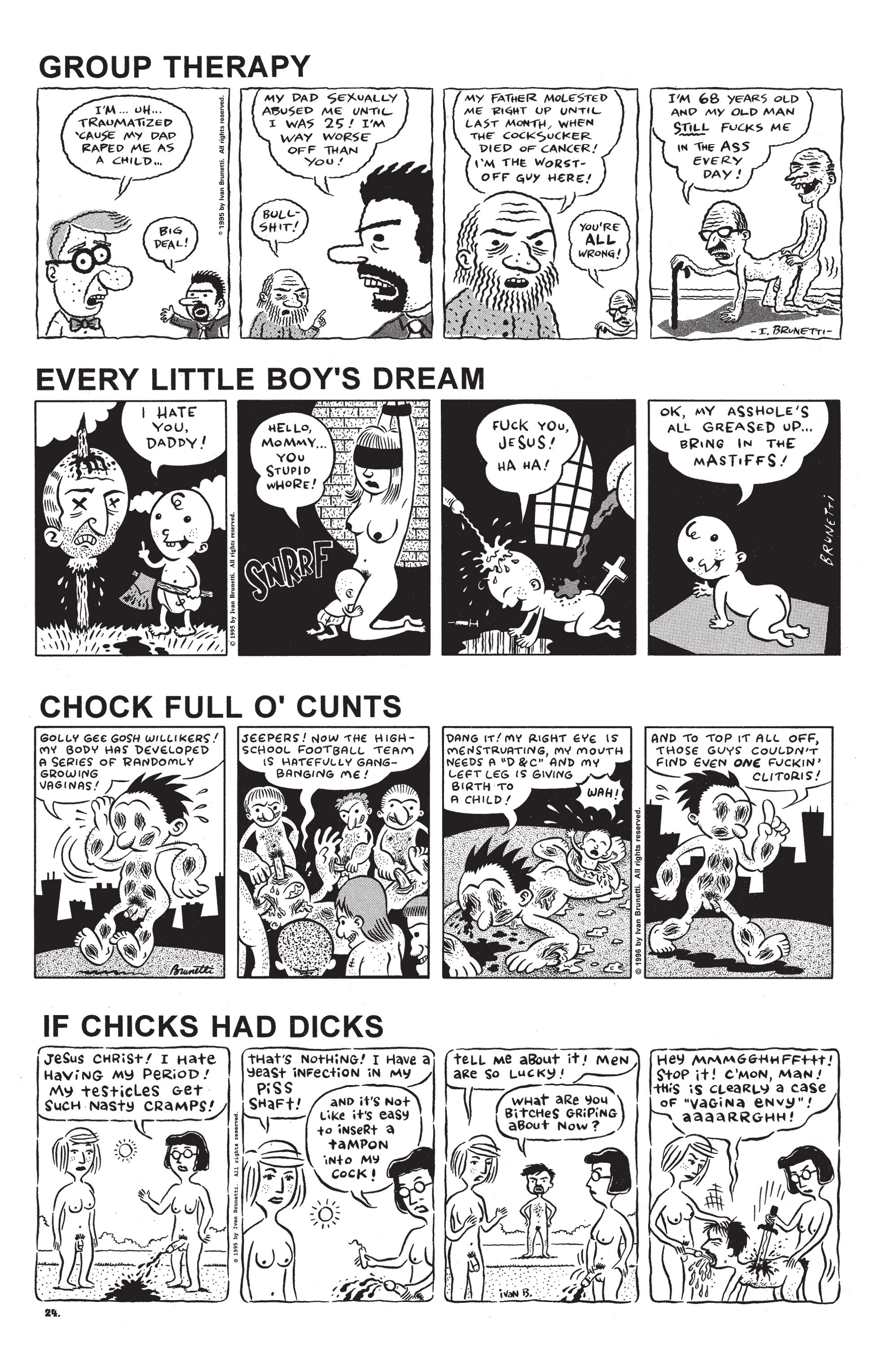 Read online Misery Loves Comedy comic -  Issue # TPB (Part 2) - 56