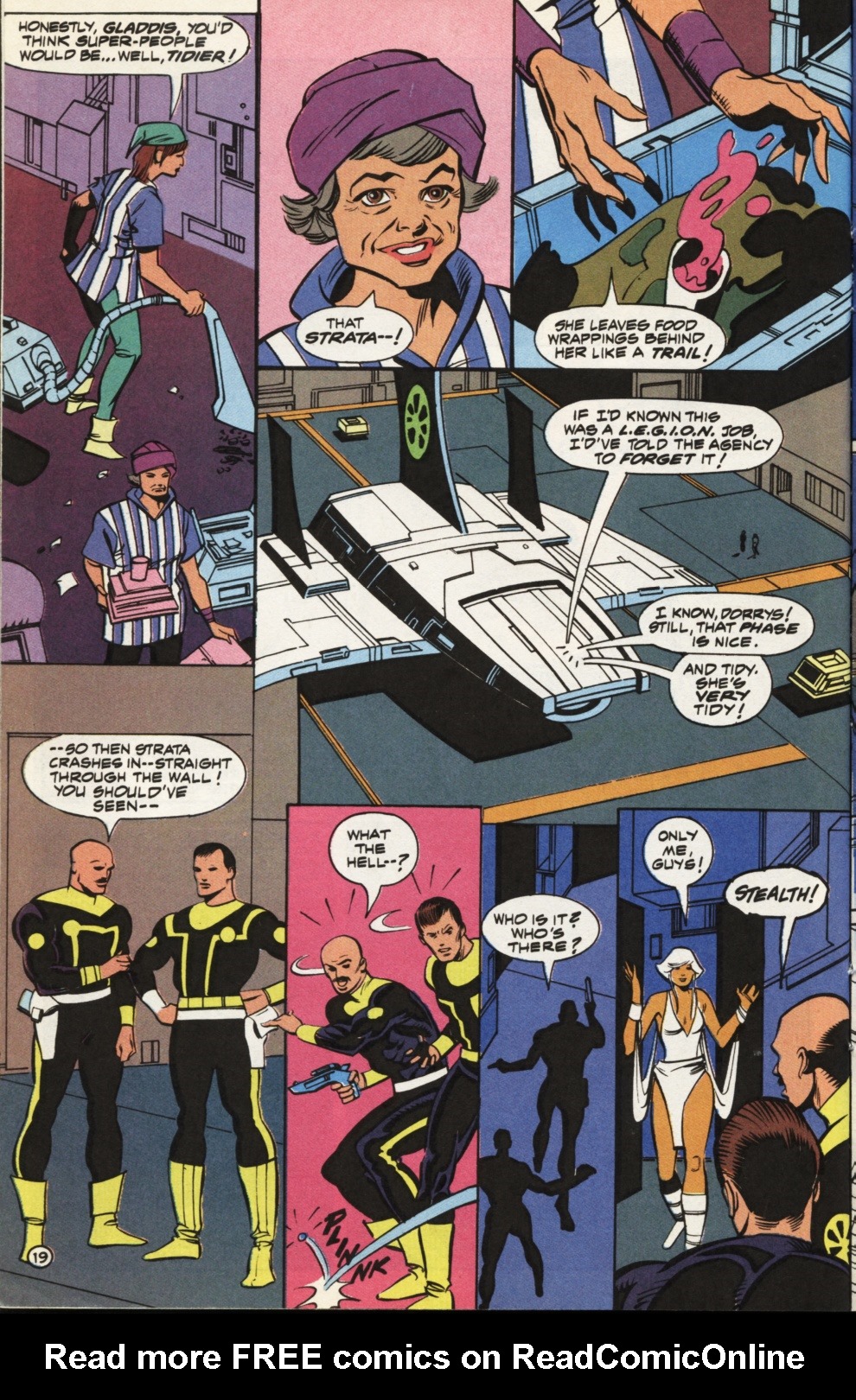 Read online L.E.G.I.O.N. comic -  Issue #20 - 20