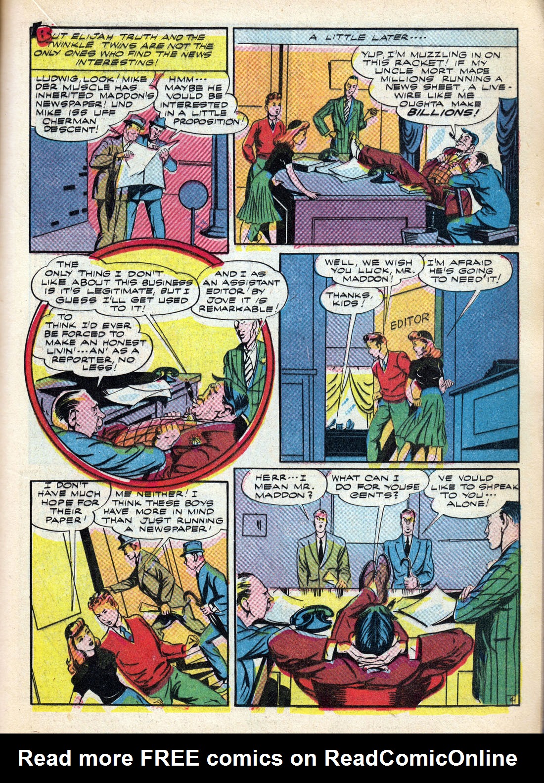 Green Hornet Comics issue 13 - Page 36