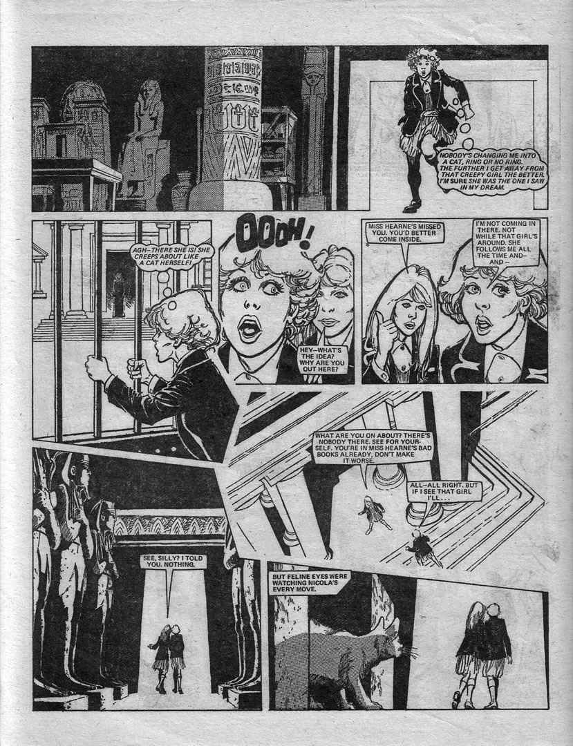 Read online Misty comic -  Issue #5 - 8