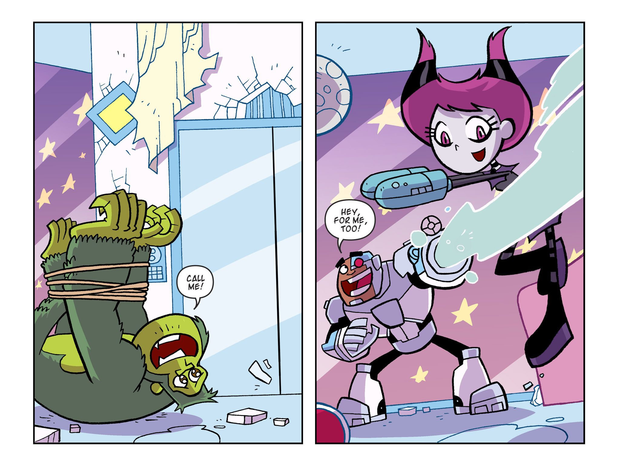 Read online Teen Titans Go! (2013) comic -  Issue #5 - 94