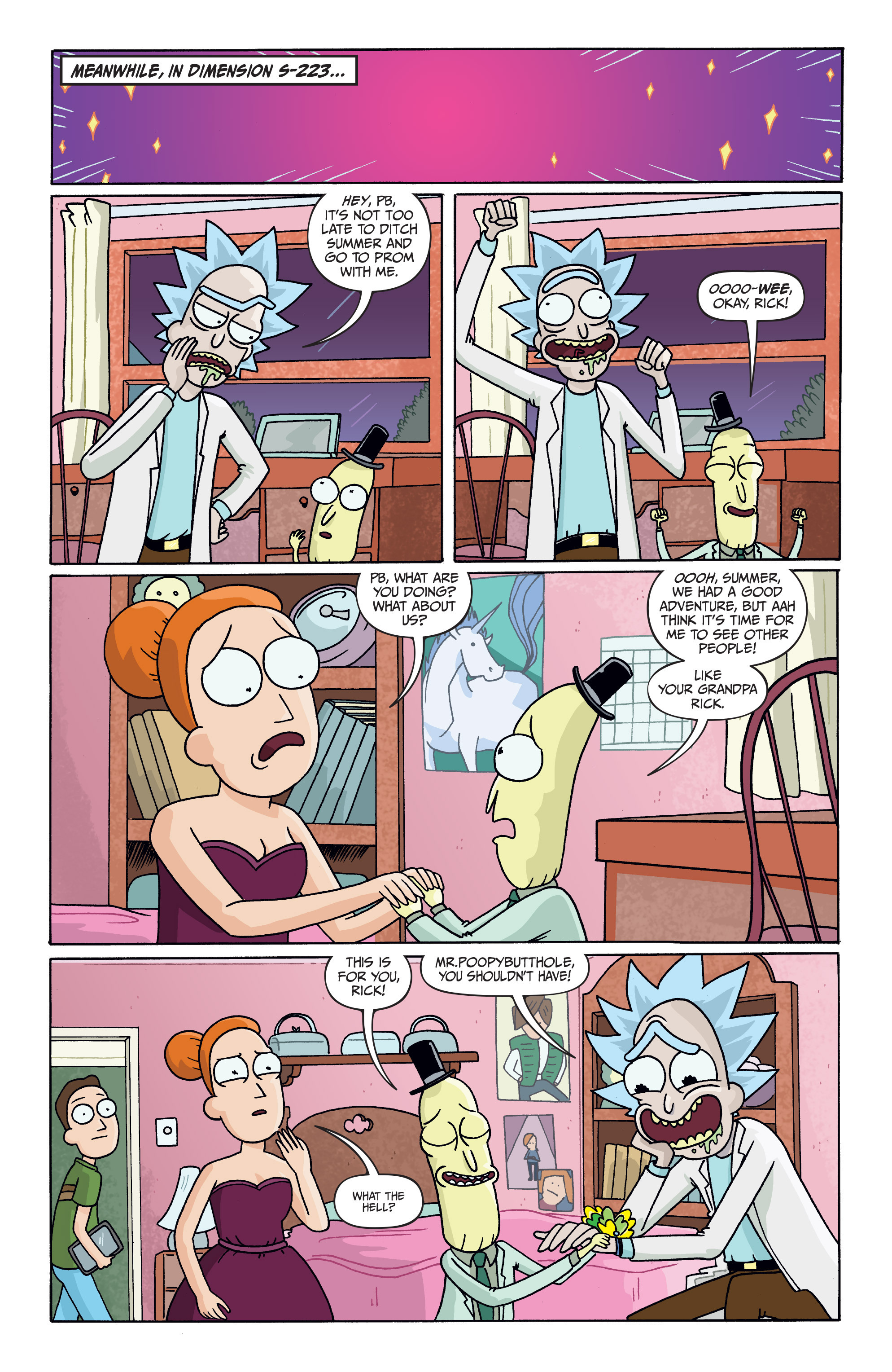 Read online Rick and Morty: Lil' Poopy Superstar comic -  Issue #5 - 20