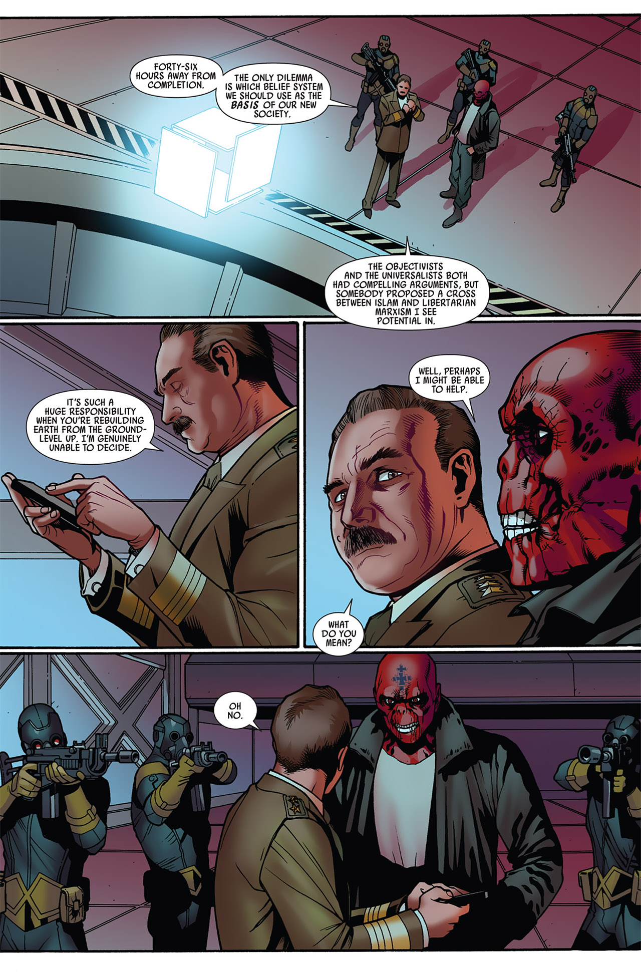 Read online Ultimate Avengers comic -  Issue #4 - 22