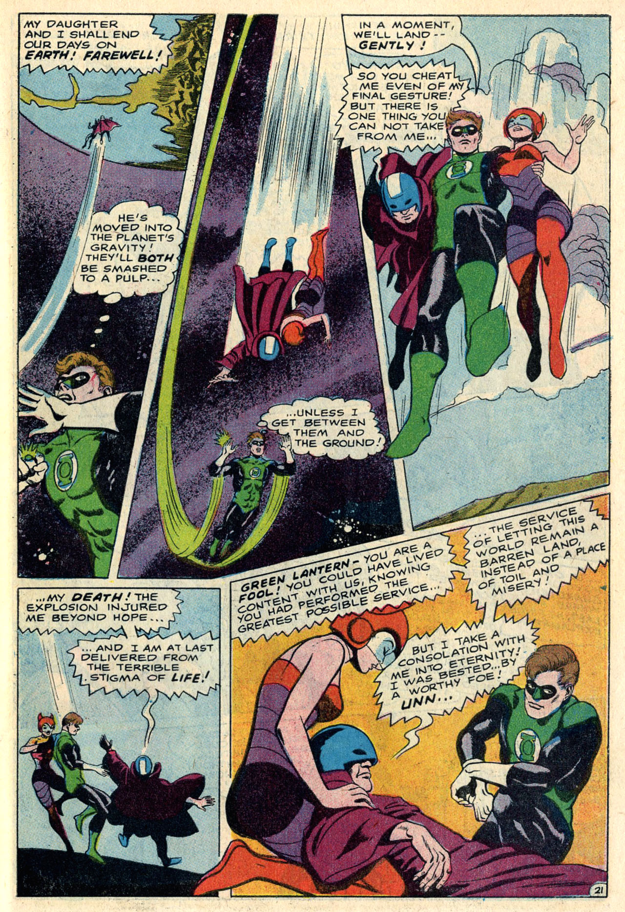 Read online Green Lantern (1960) comic -  Issue #63 - 27