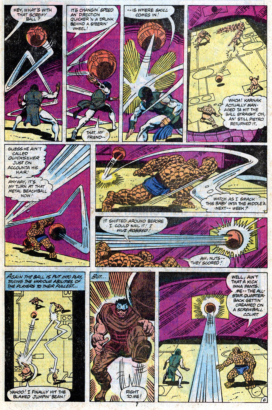 Marvel Two-In-One (1974) issue 71 - Page 7