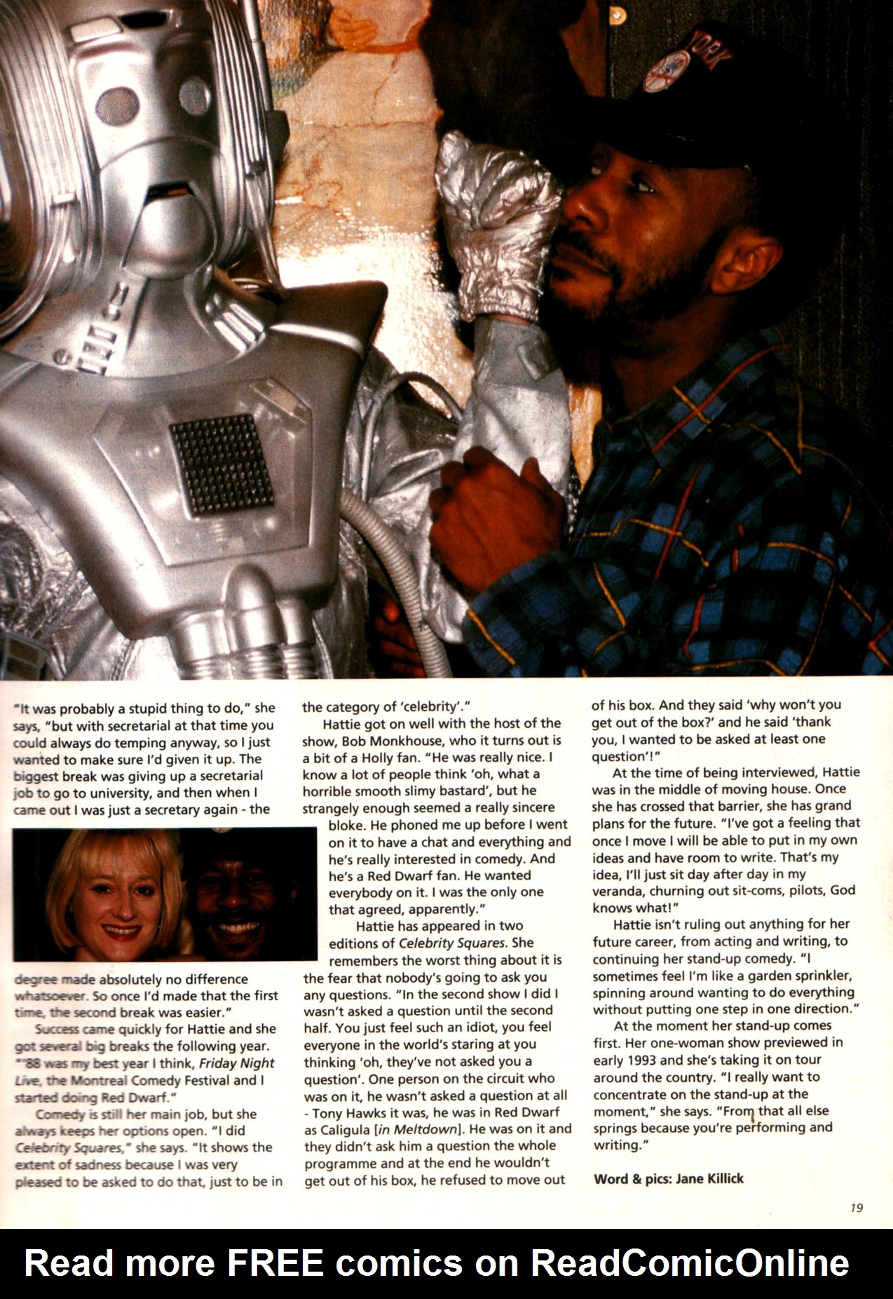 Read online Red Dwarf Smegazine (1993) comic -  Issue #9 - 19