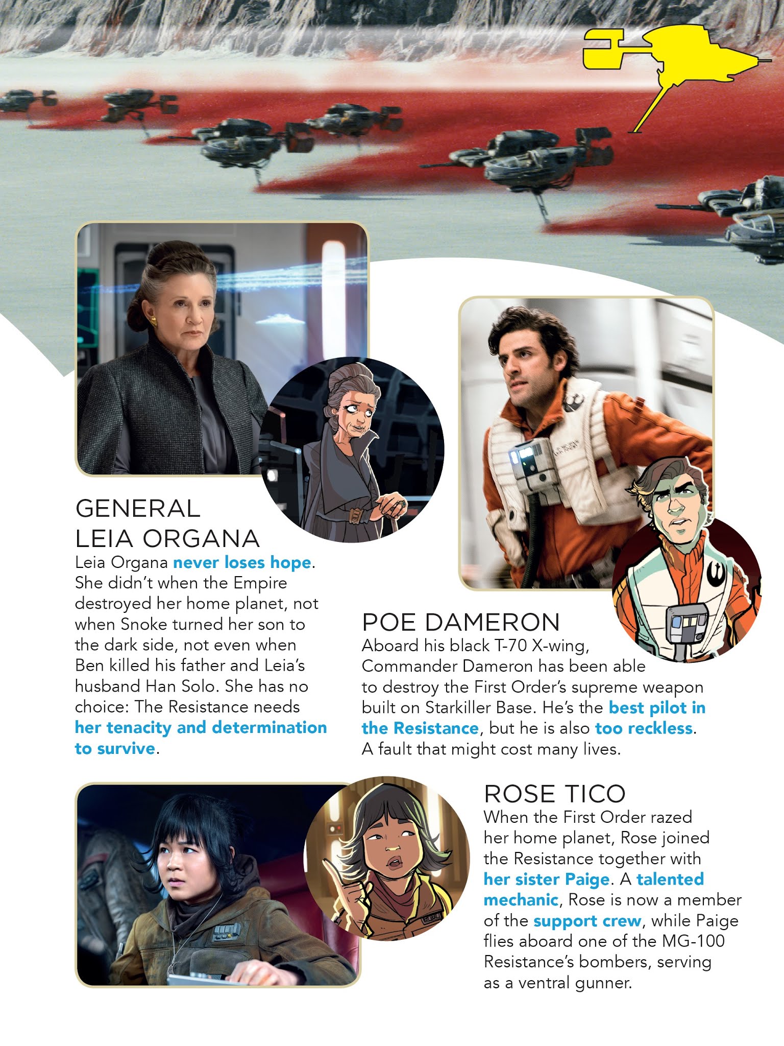 Read online Star Wars: The Last Jedi Graphic Novel Adaptation comic -  Issue # TPB - 5
