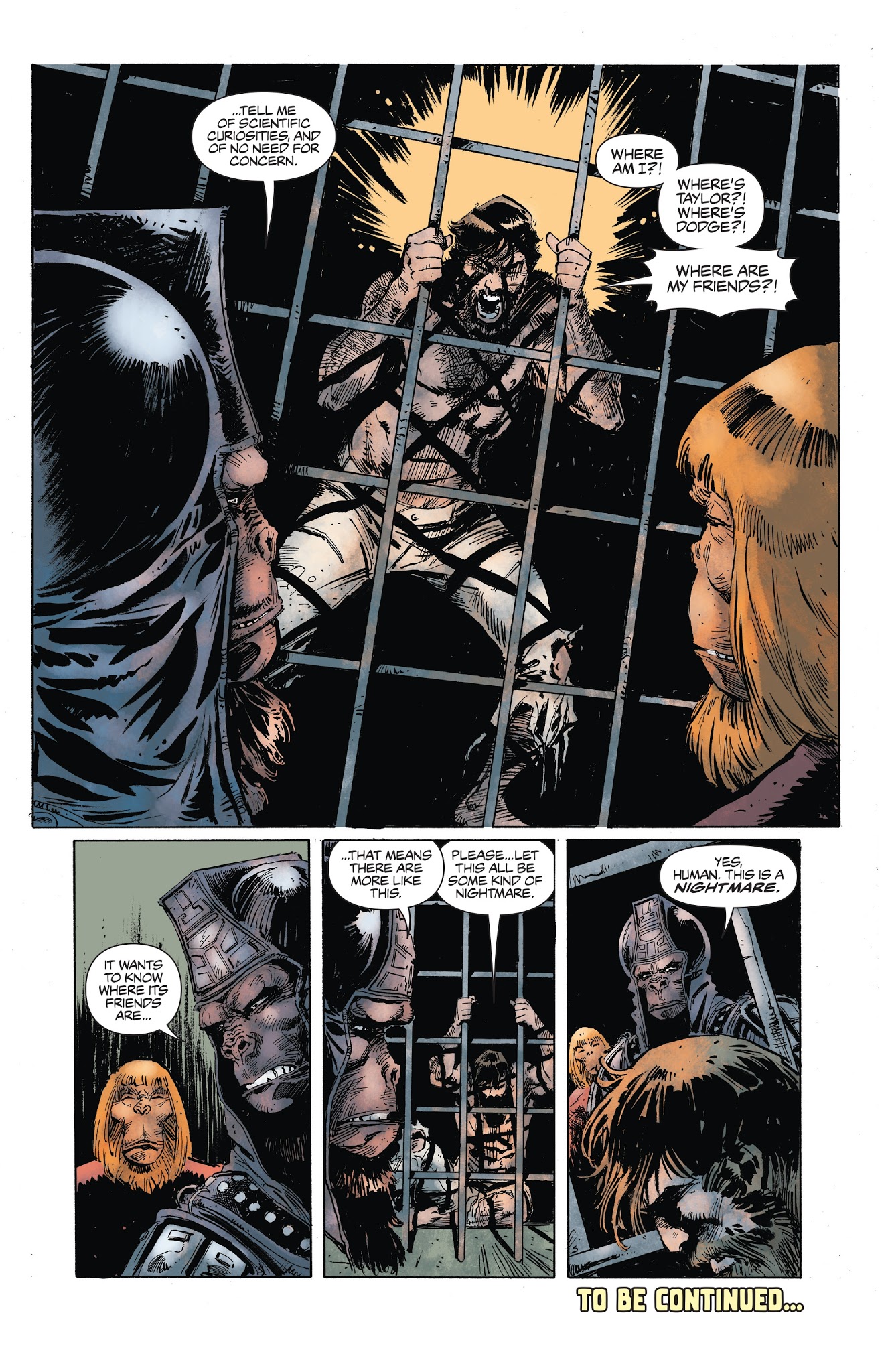 Read online Planet of the Apes: Ursus comic -  Issue #1 - 23