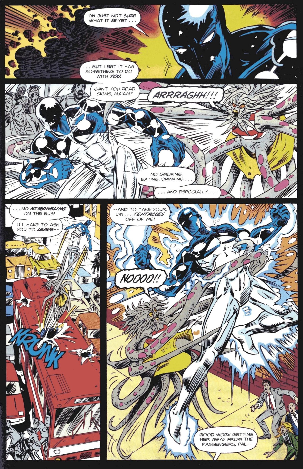 Read online The X-Men And Captain Universe: Sleeping Giants comic -  Issue # Full - 7