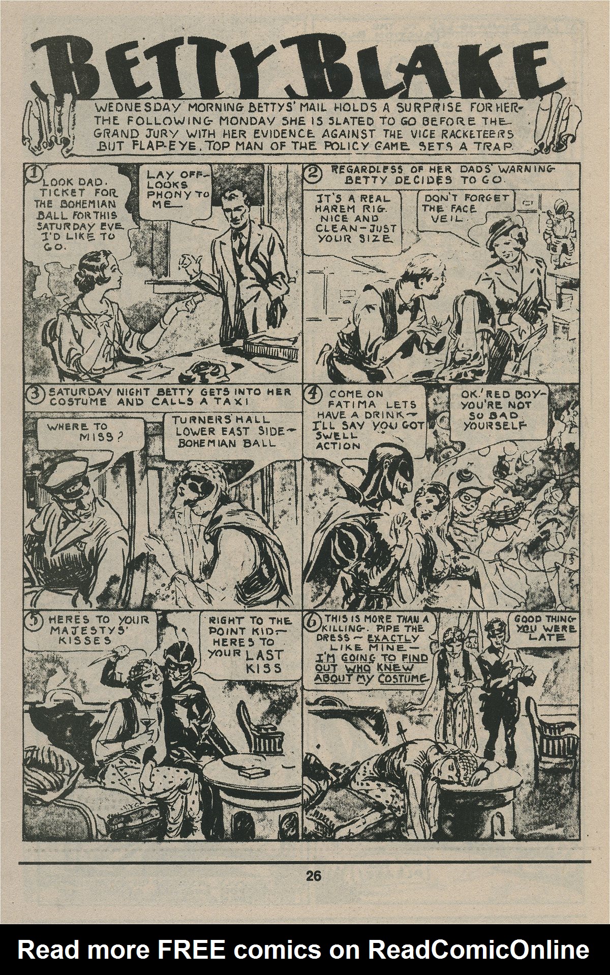 Read online Spicy Tales comic -  Issue #5 - 30