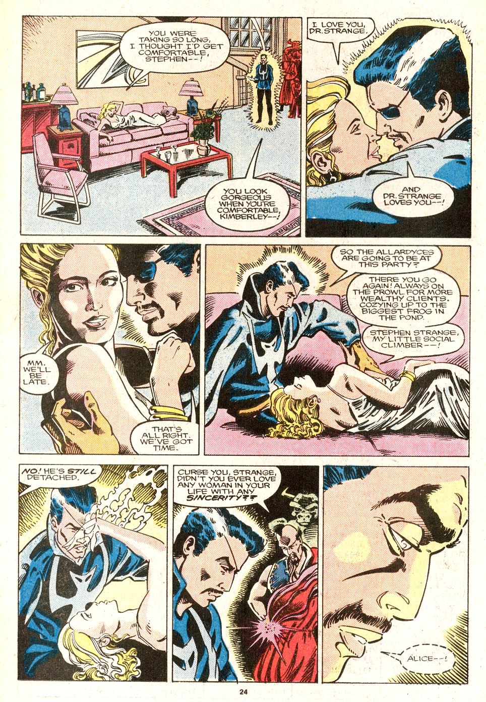 Read online Strange Tales (1987) comic -  Issue #16 - 18