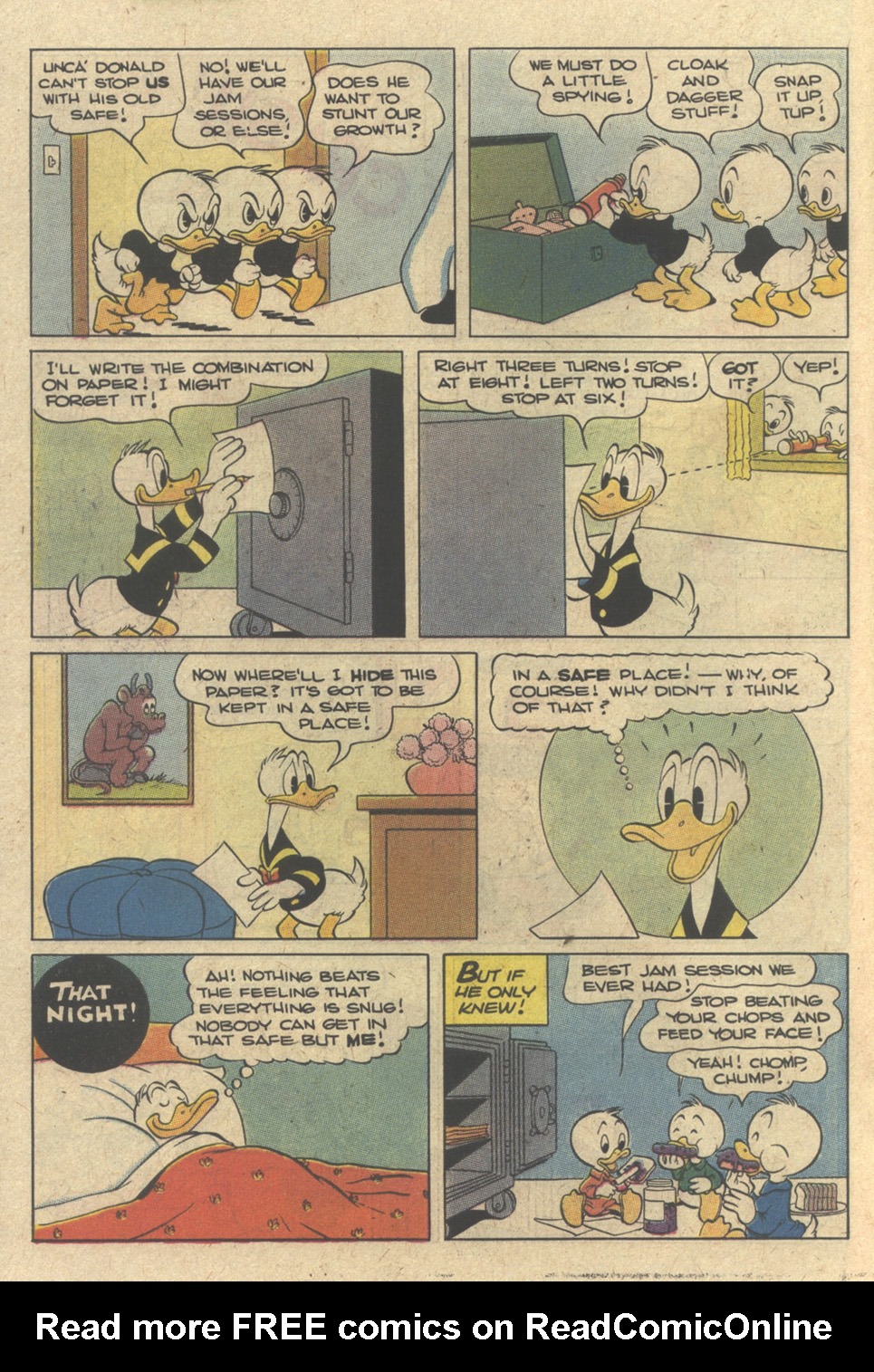 Read online Walt Disney's Donald Duck (1952) comic -  Issue #272 - 6