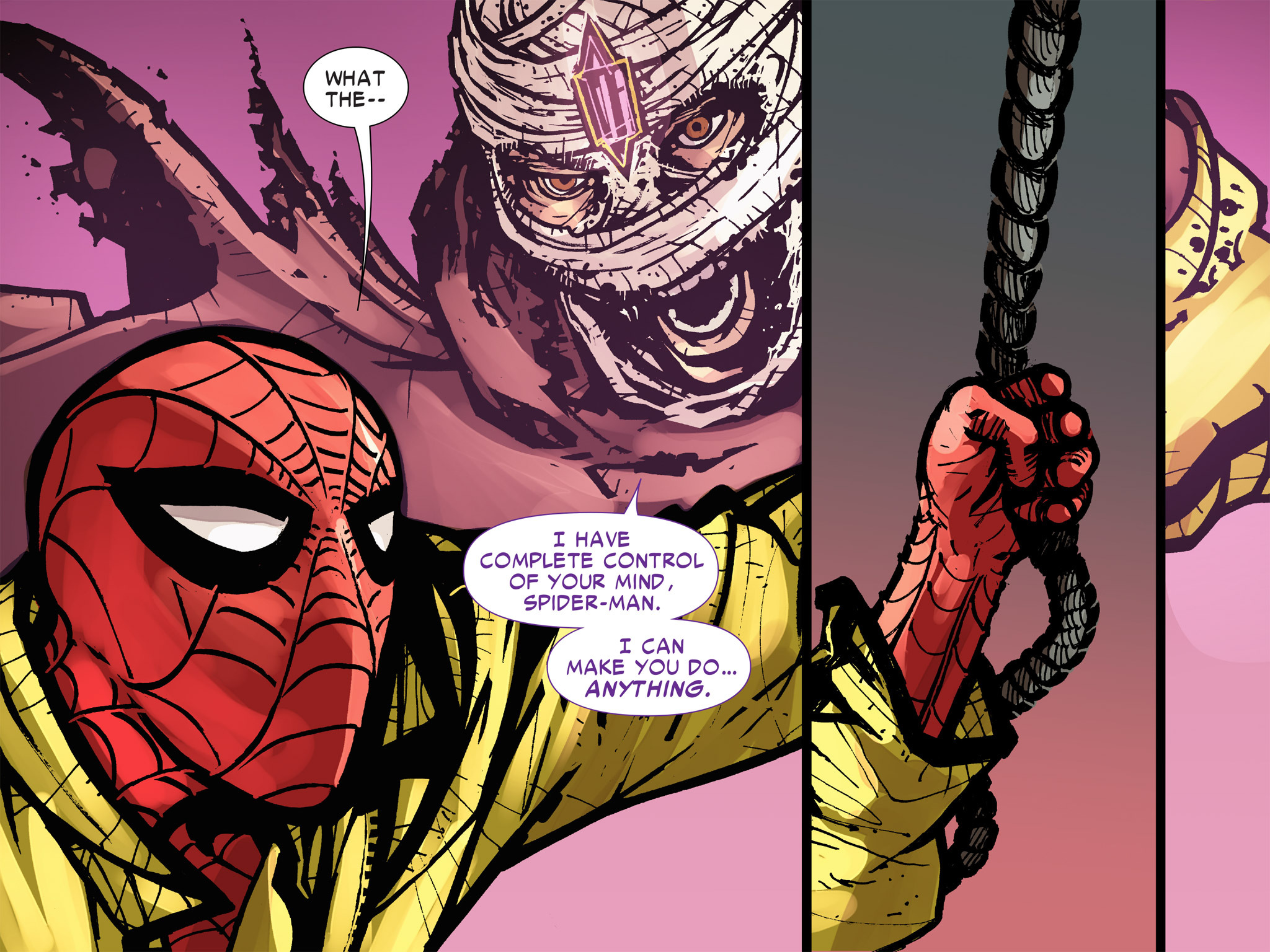 Read online Amazing Spider-Man: Who Am I? comic -  Issue # Full (Part 3) - 128