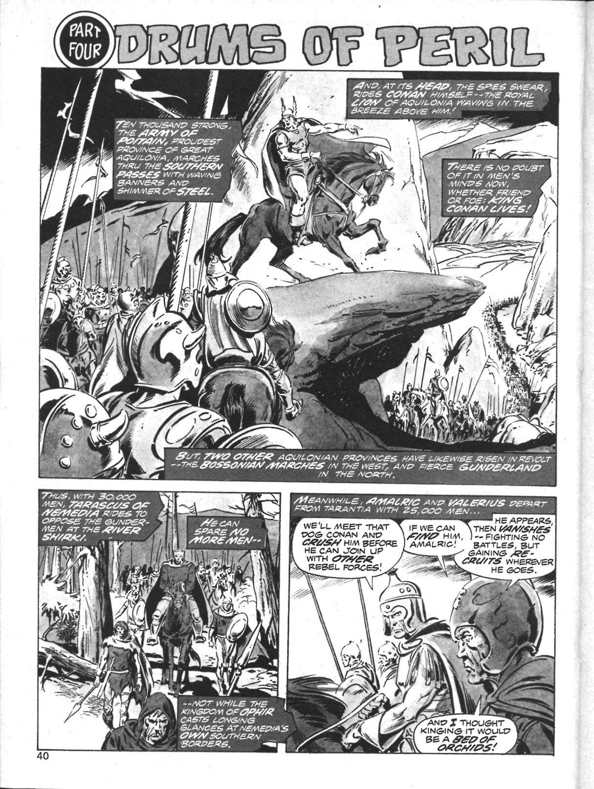 The Savage Sword Of Conan Issue #10 #11 - English 32
