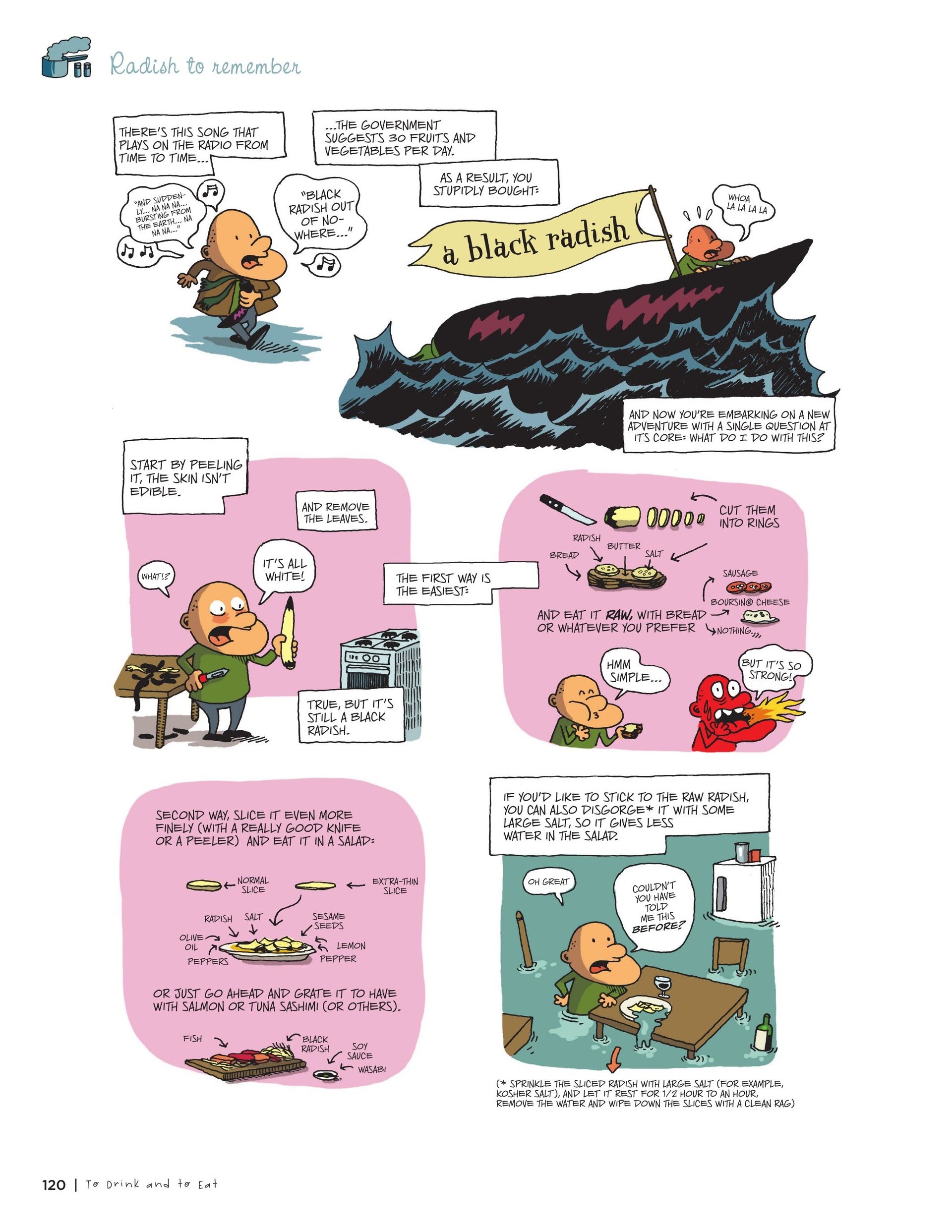 Read online To Drink and to Eat comic -  Issue # TPB 1 - 120