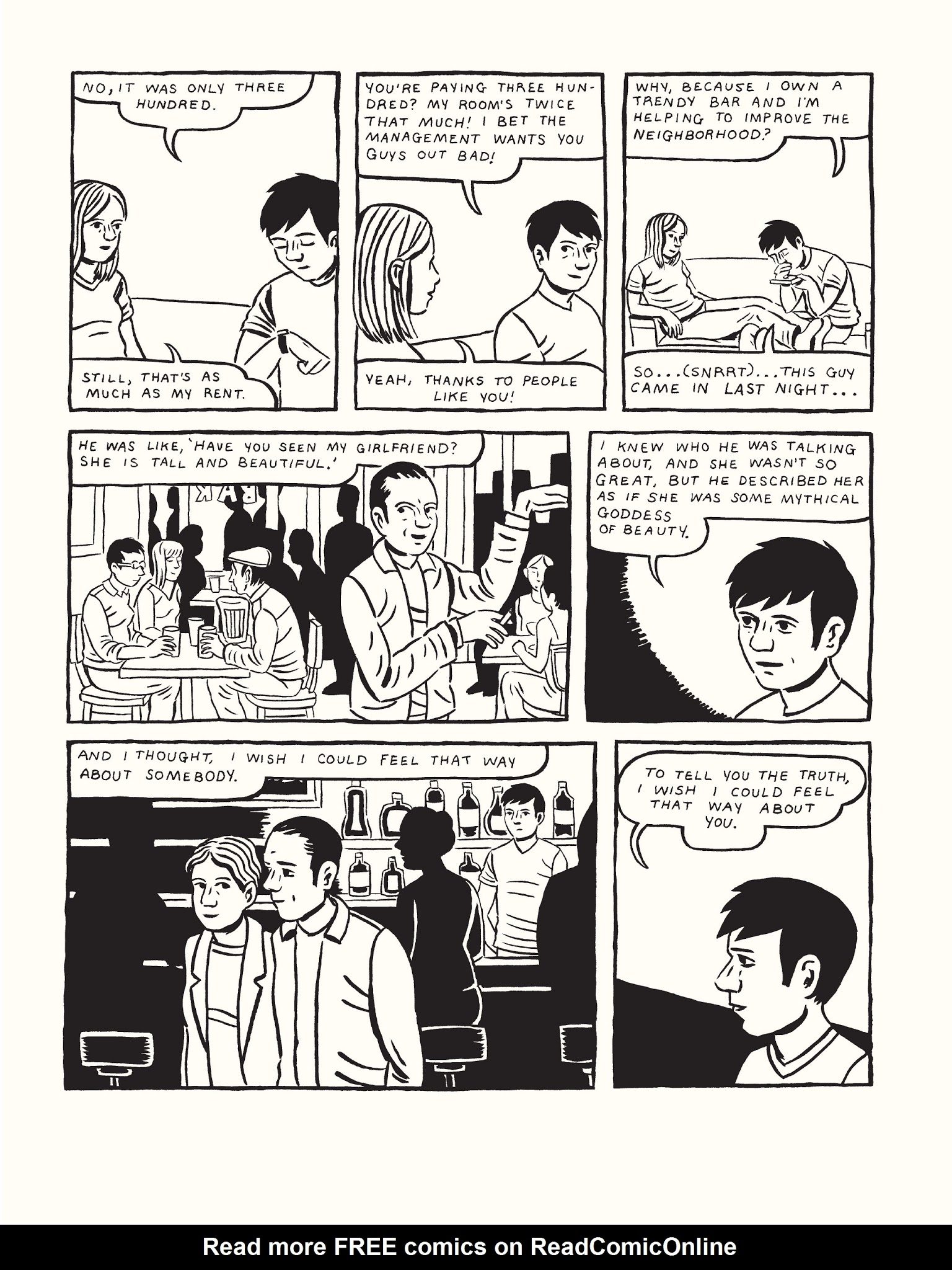 Read online Mome comic -  Issue # TPB 1 - 8