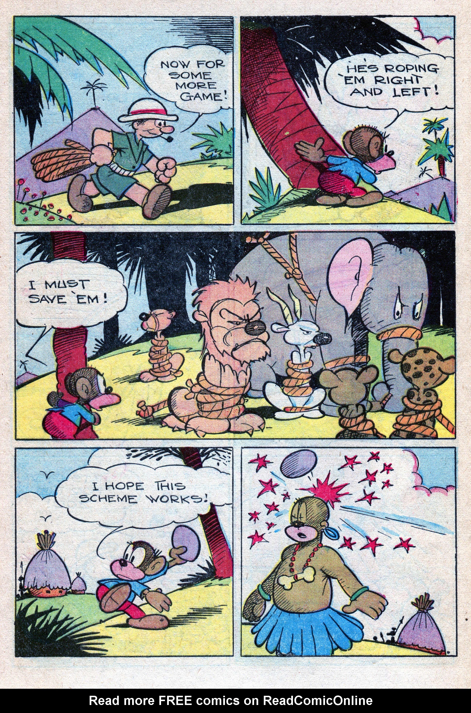 Read online Felix the Cat (1948) comic -  Issue #18 - 46