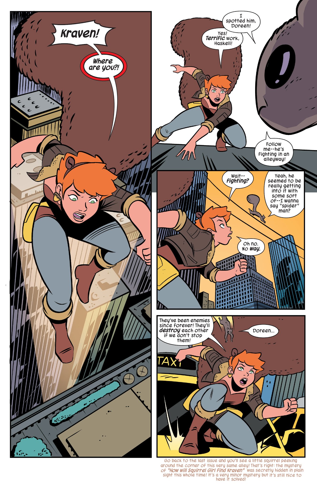 Read online The Unbeatable Squirrel Girl II comic -  Issue #35 - 5