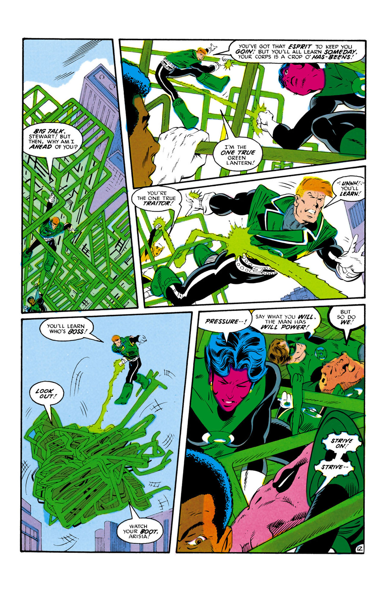 Read online The Green Lantern Corps comic -  Issue #207 - 12