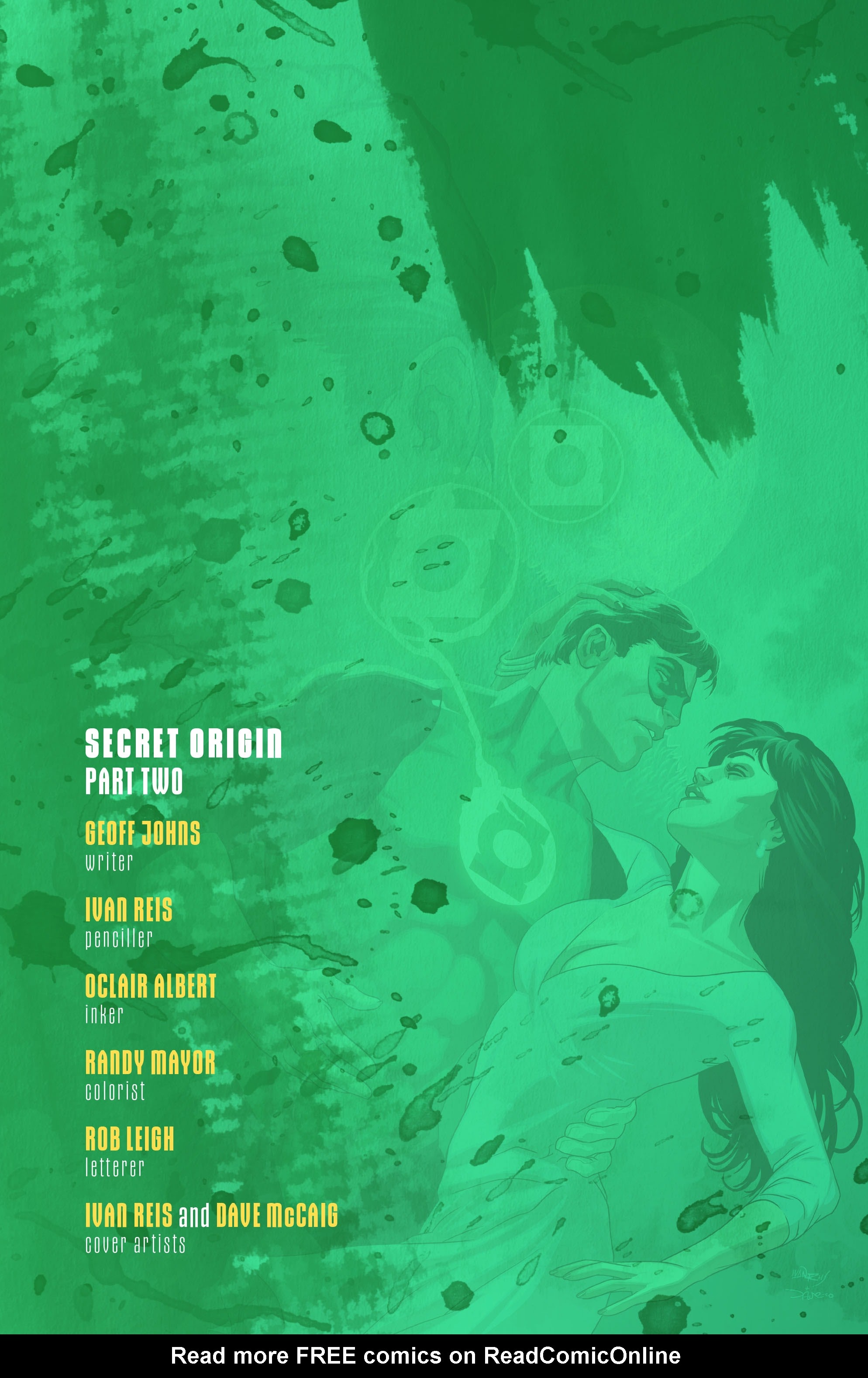 Read online Green Lantern by Geoff Johns comic -  Issue # TPB 4 (Part 1) - 95