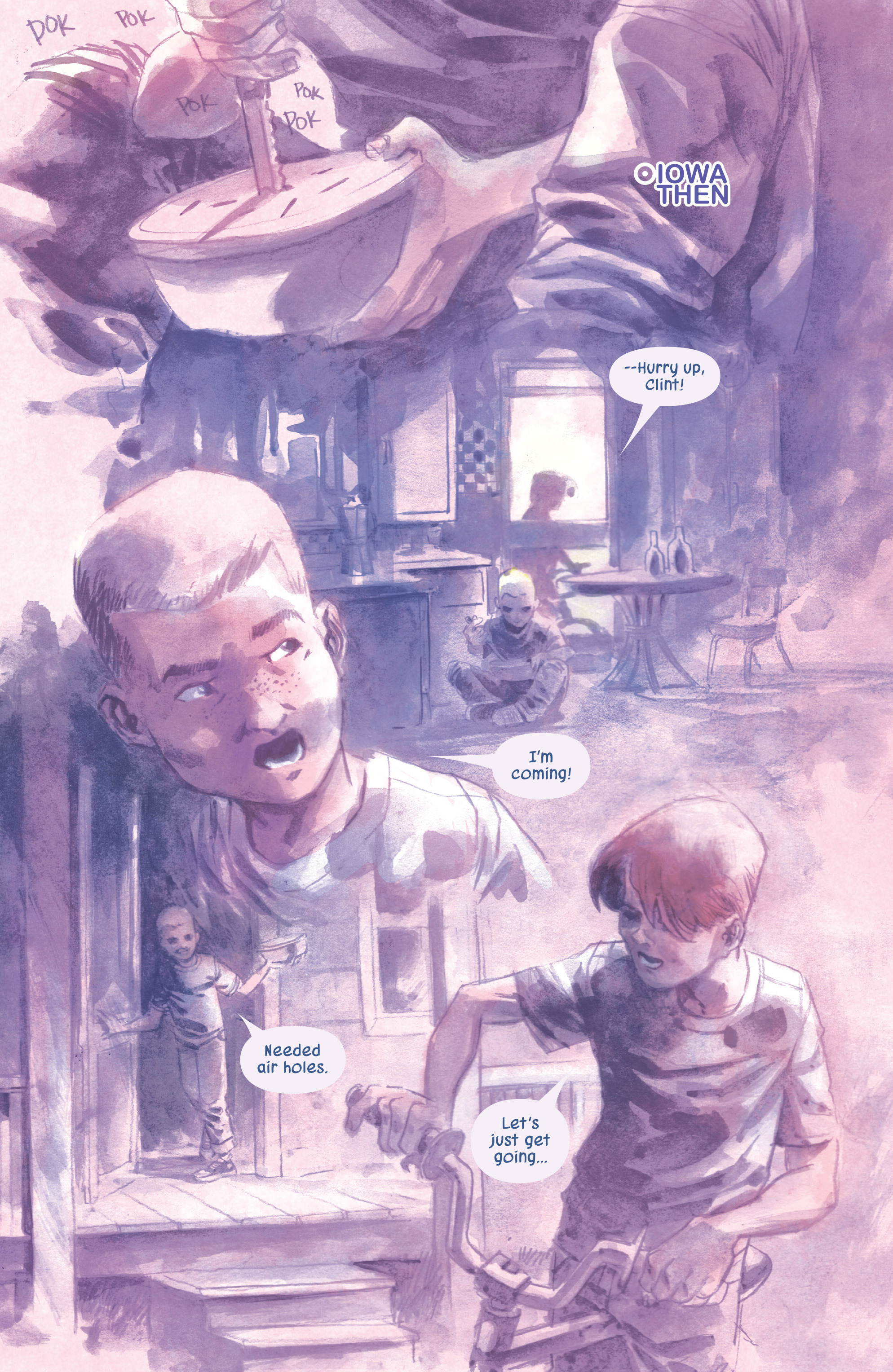 Read online All-New Hawkeye (2015) comic -  Issue #1 - 2