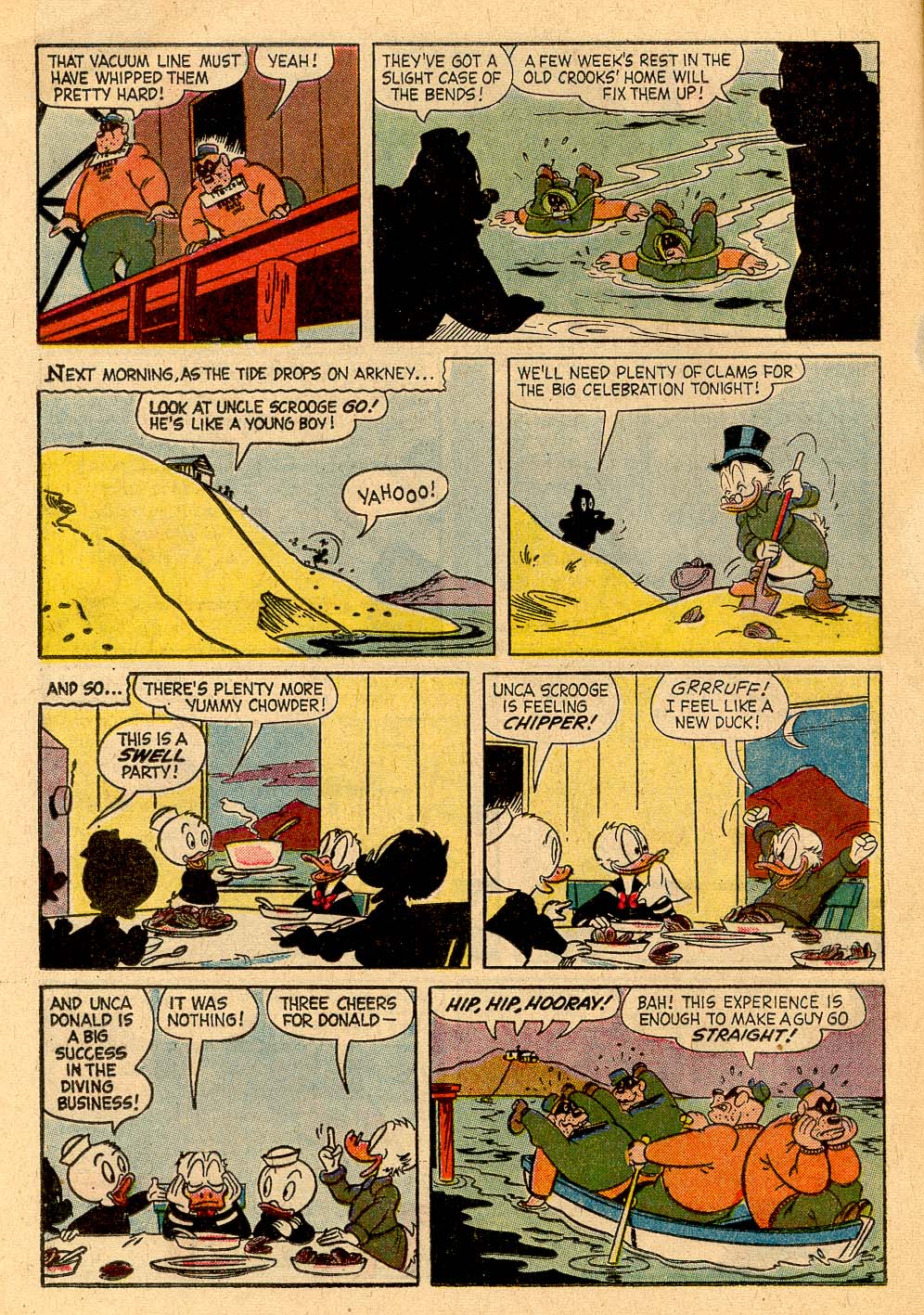 Read online Walt Disney's Donald Duck (1952) comic -  Issue #74 - 16