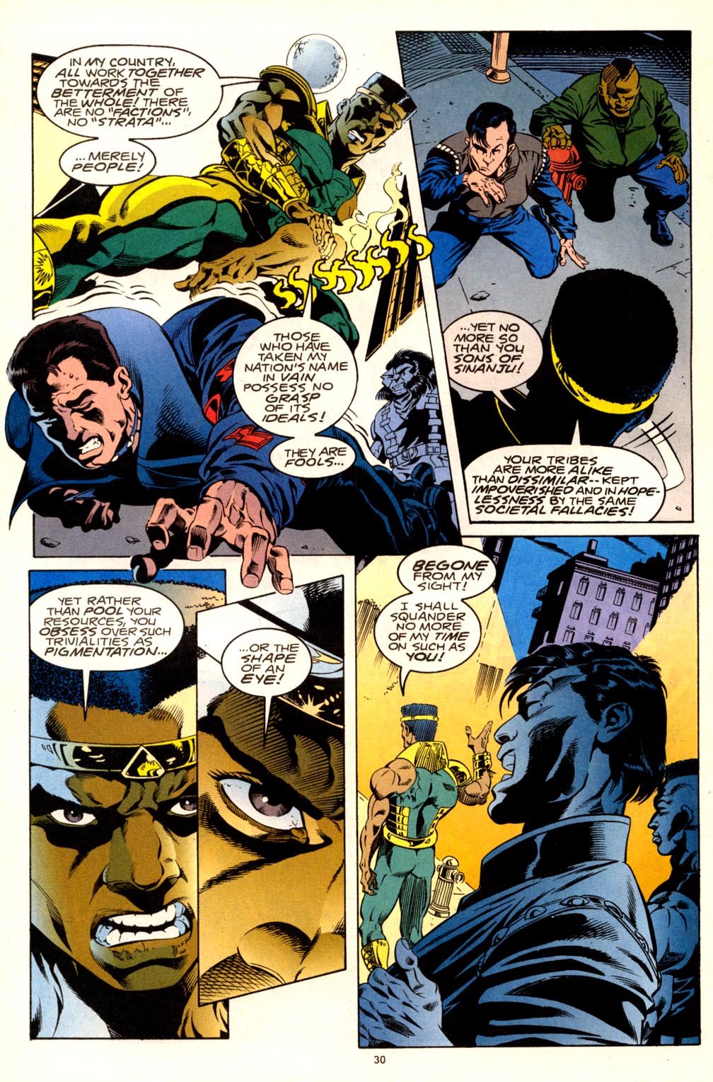Read online Fantastic Force (1994) comic -  Issue #6 - 22