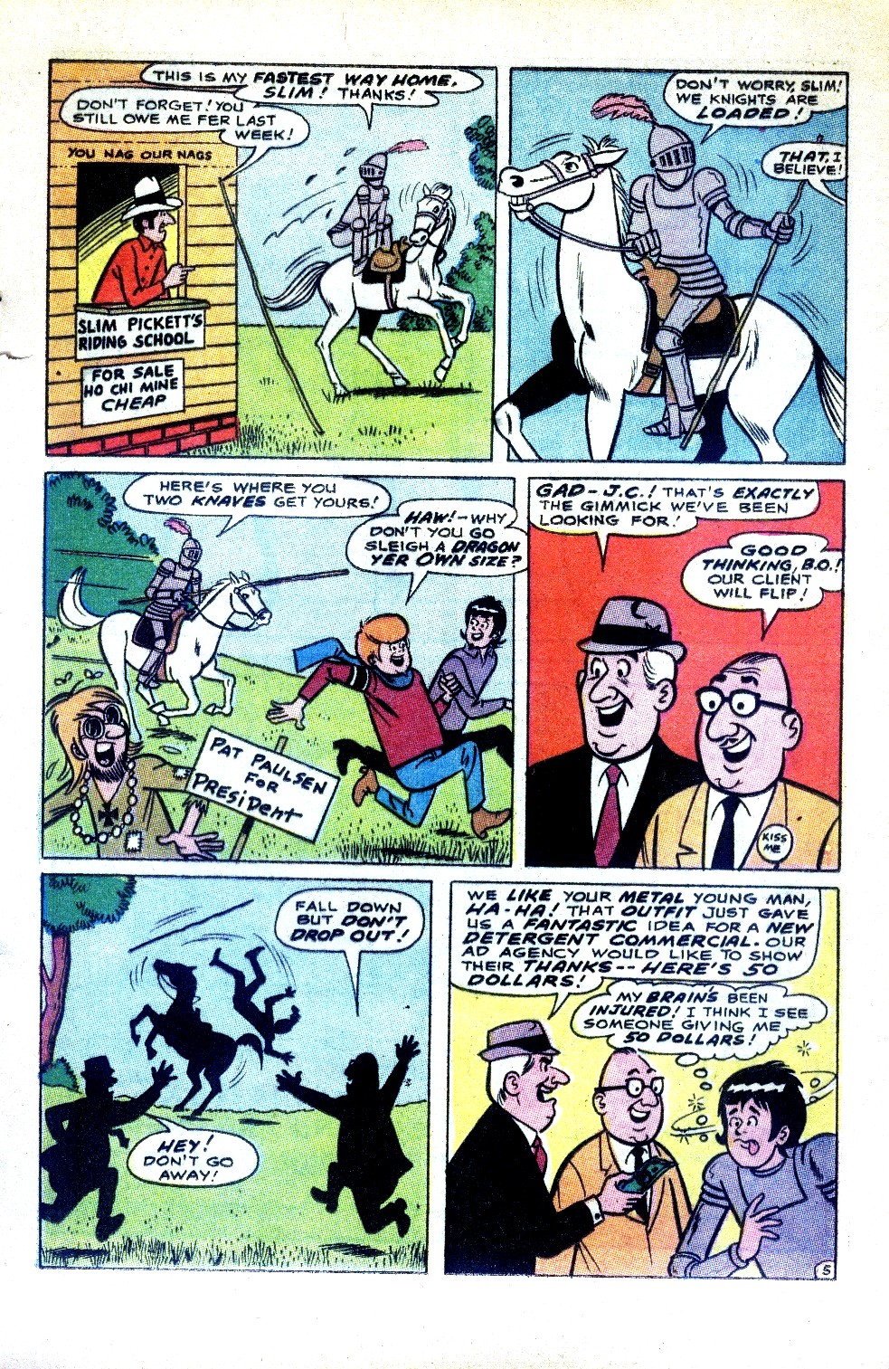 Read online Swing With Scooter comic -  Issue #14 - 17