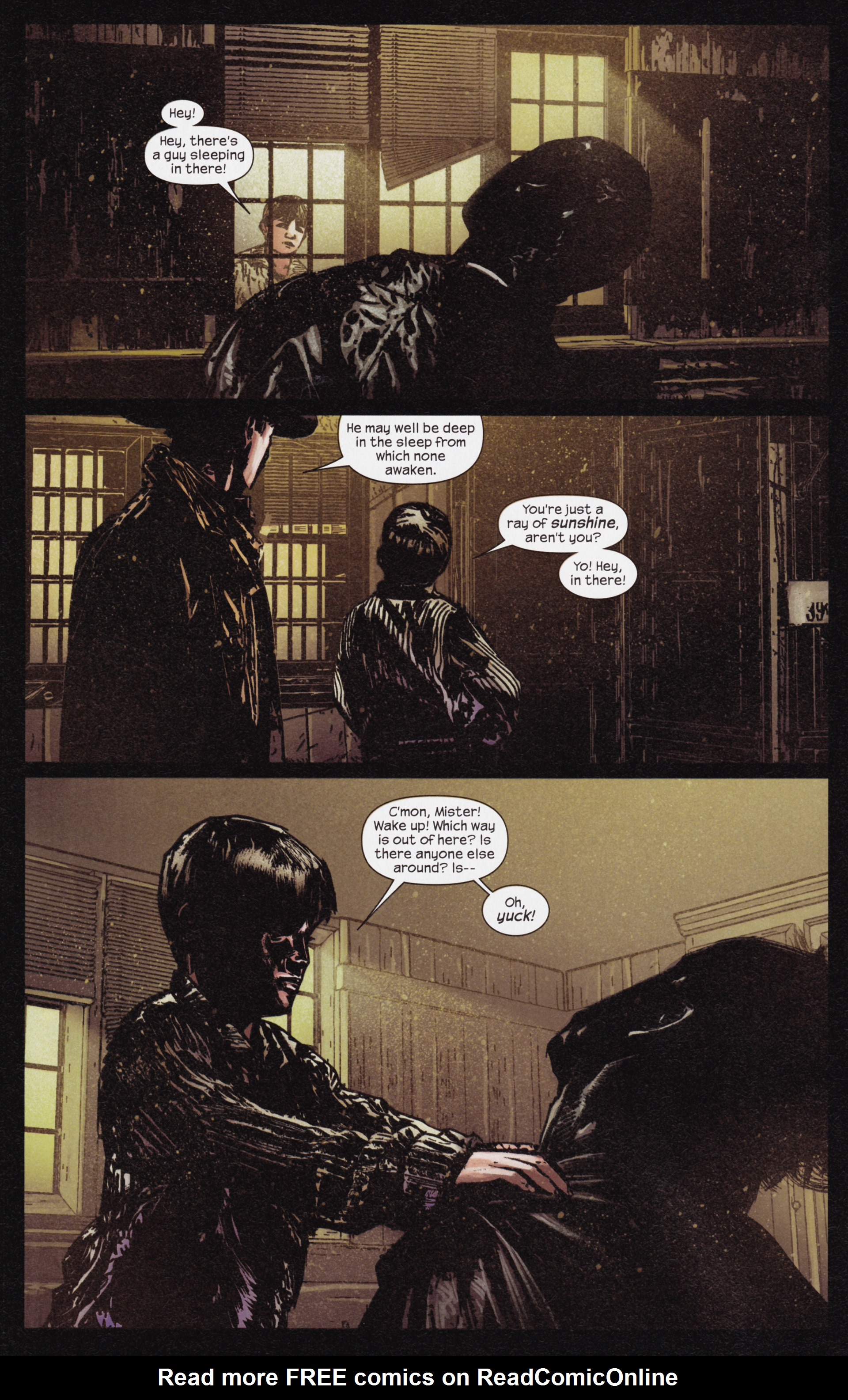 Read online Dark Tower: The Gunslinger - The Man in Black comic -  Issue #3 - 18