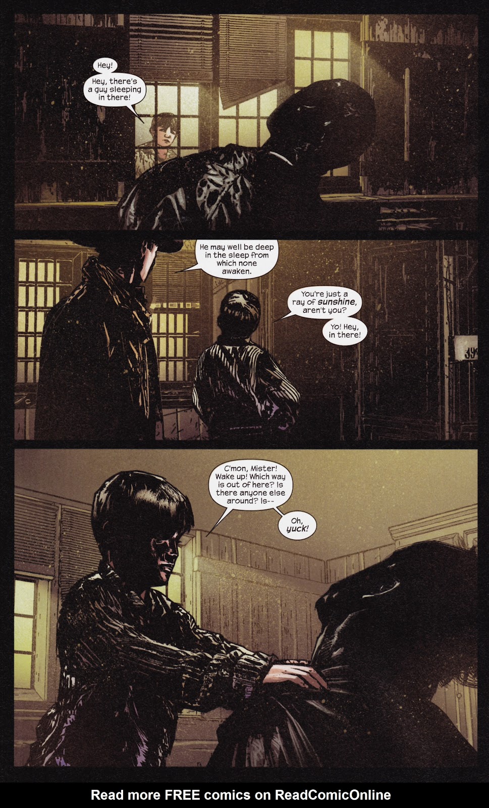Dark Tower: The Gunslinger - The Man in Black issue 3 - Page 18