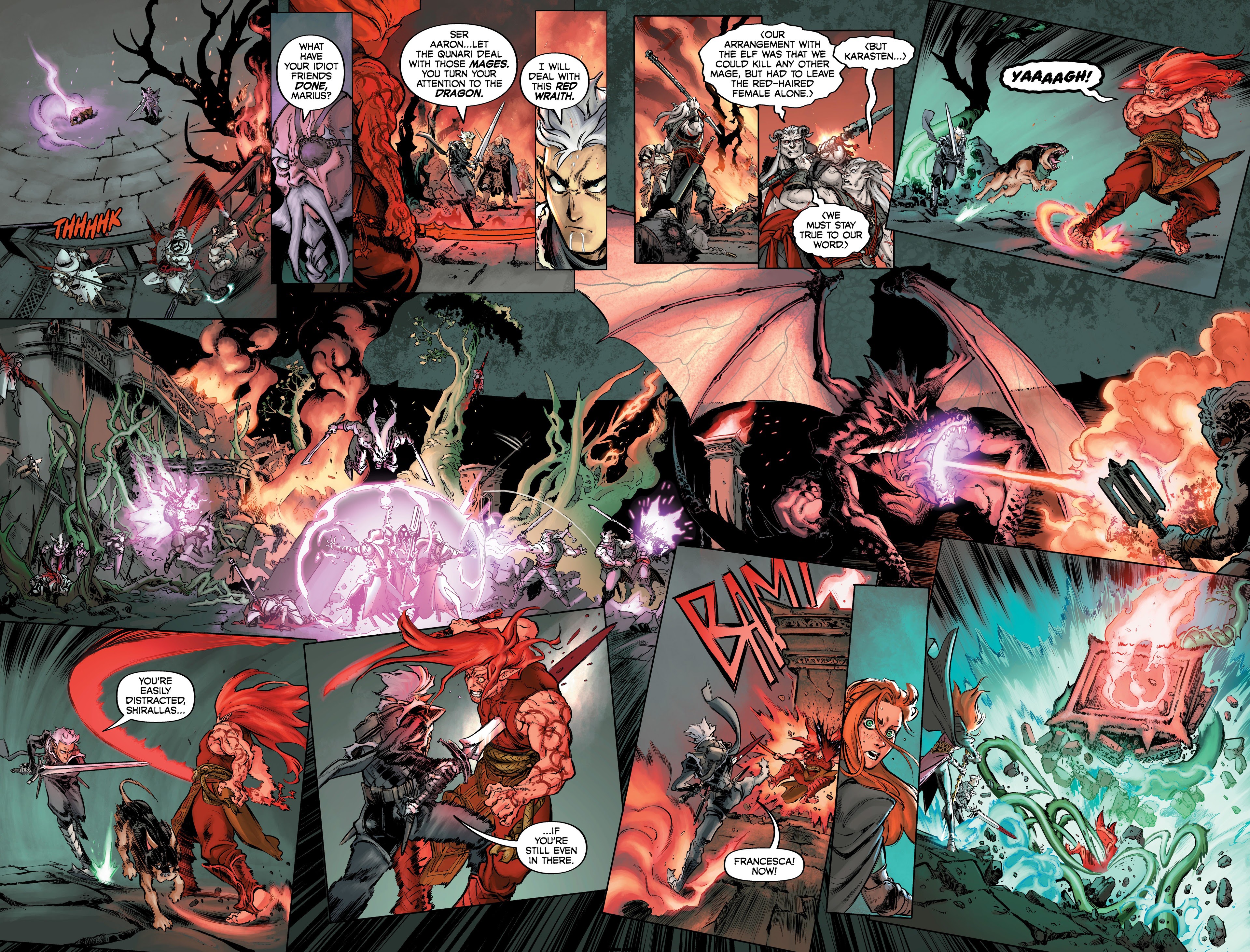 Read online Dragon Age: Wraiths of Tevinter comic -  Issue # TPB (Part 2) - 73