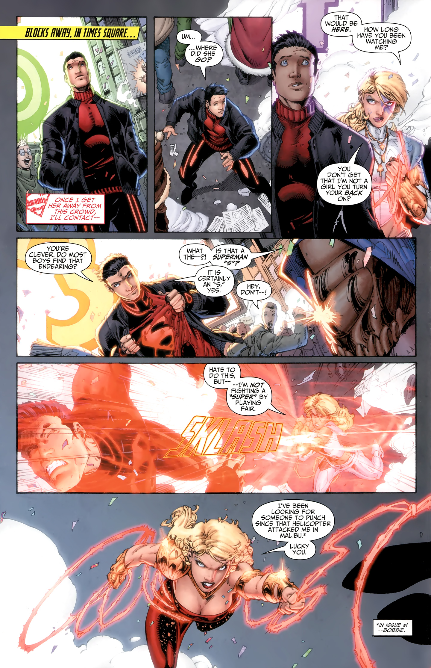 Read online Teen Titans (2011) comic -  Issue #4 - 9