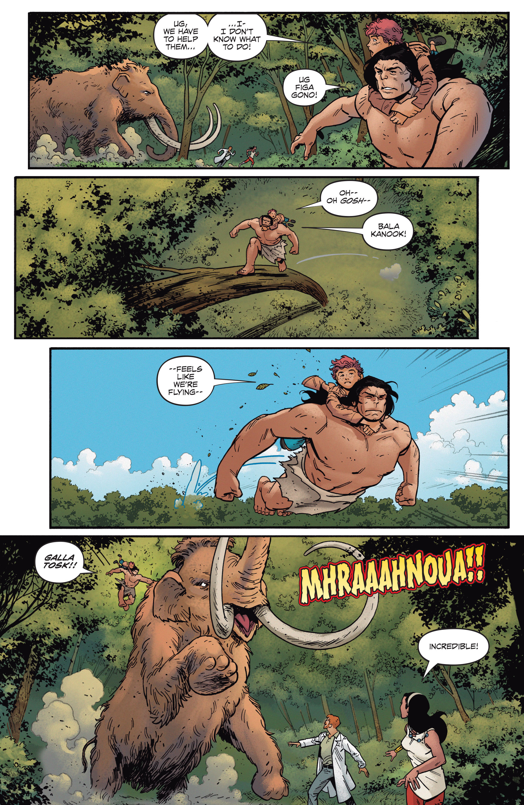 Read online Future Quest comic -  Issue #6 - 4