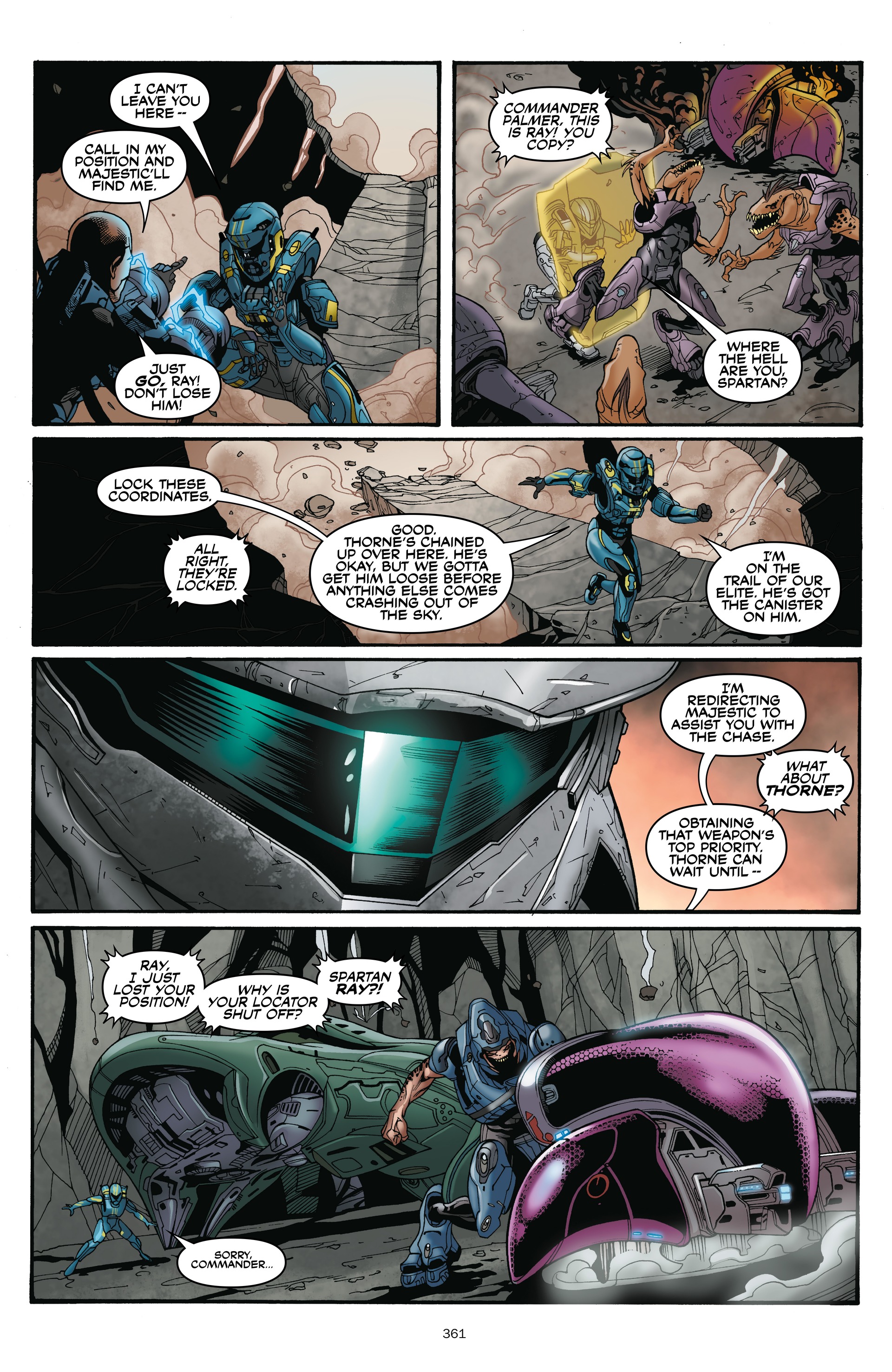 Read online Halo: Initiation and Escalation comic -  Issue # TPB (Part 4) - 56