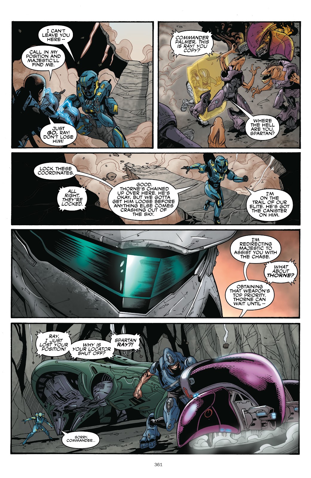 Halo: Initiation and Escalation issue TPB (Part 4) - Page 56
