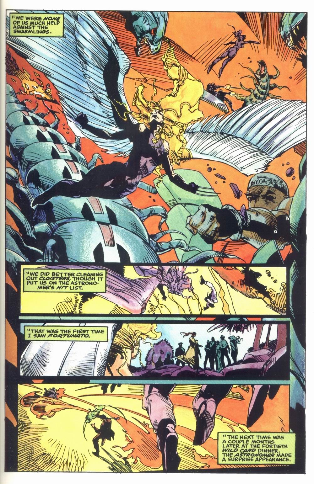 Read online Wild Cards comic -  Issue #3 - 21