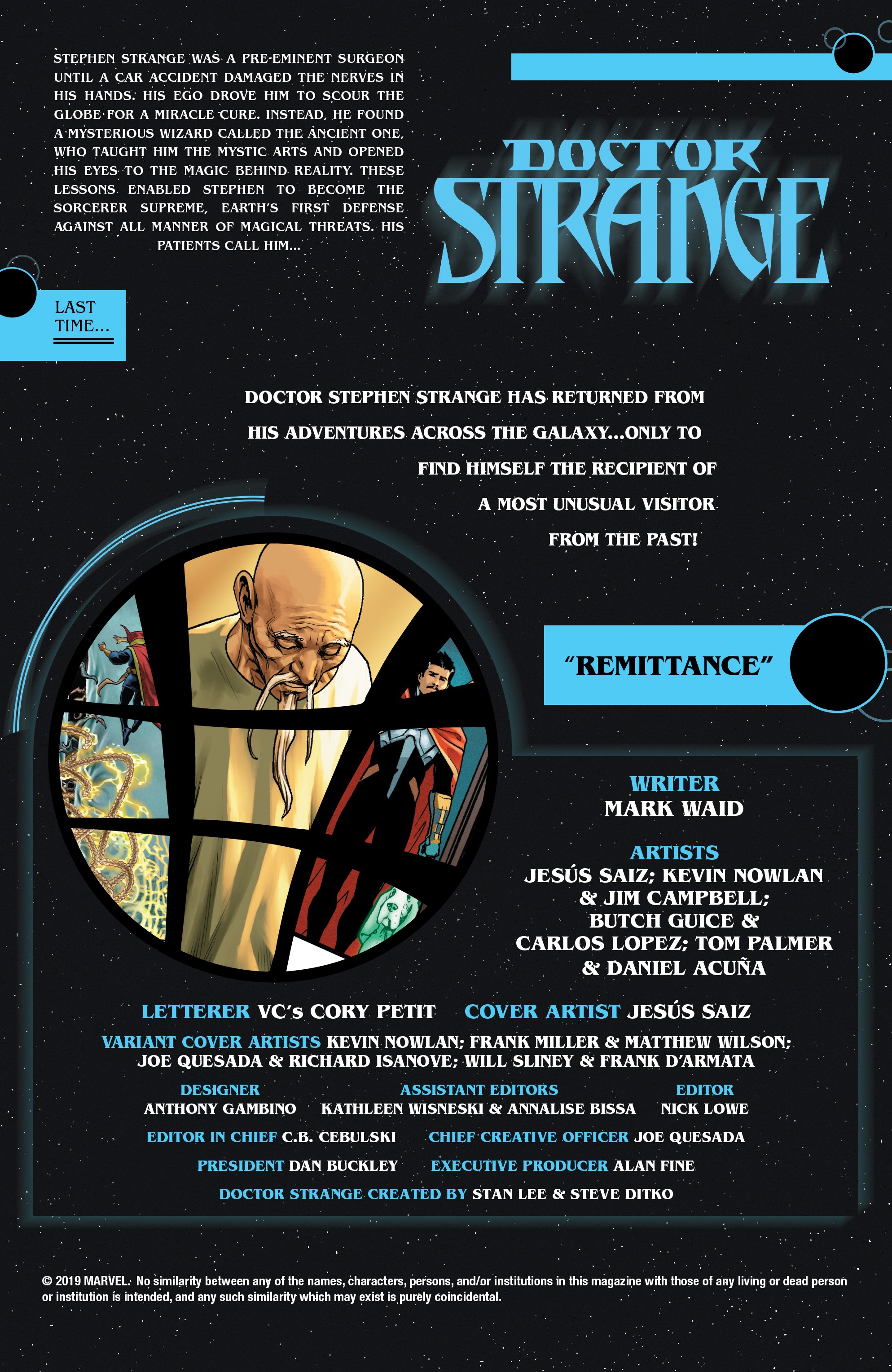 Read online Doctor Strange (2018) comic -  Issue #10 - 2