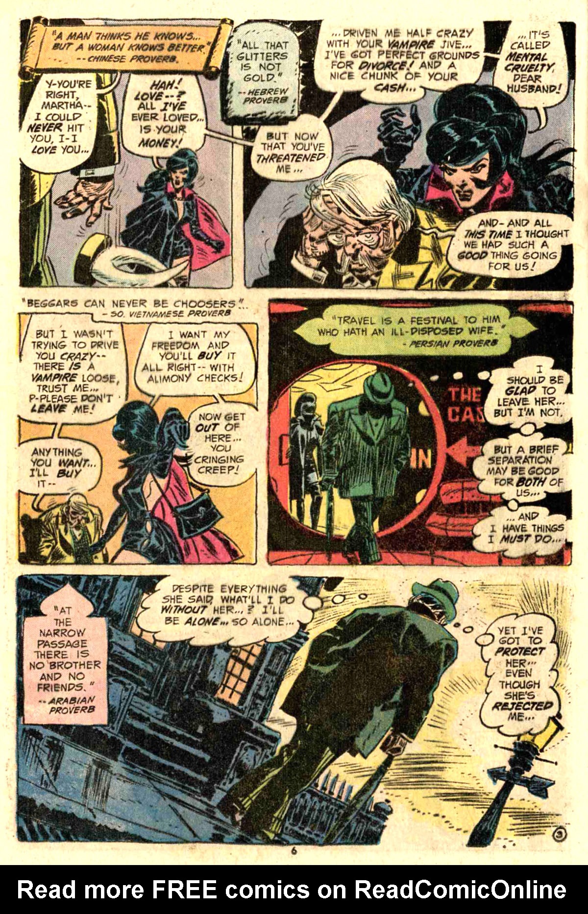 Read online House of Mystery (1951) comic -  Issue #228 - 6
