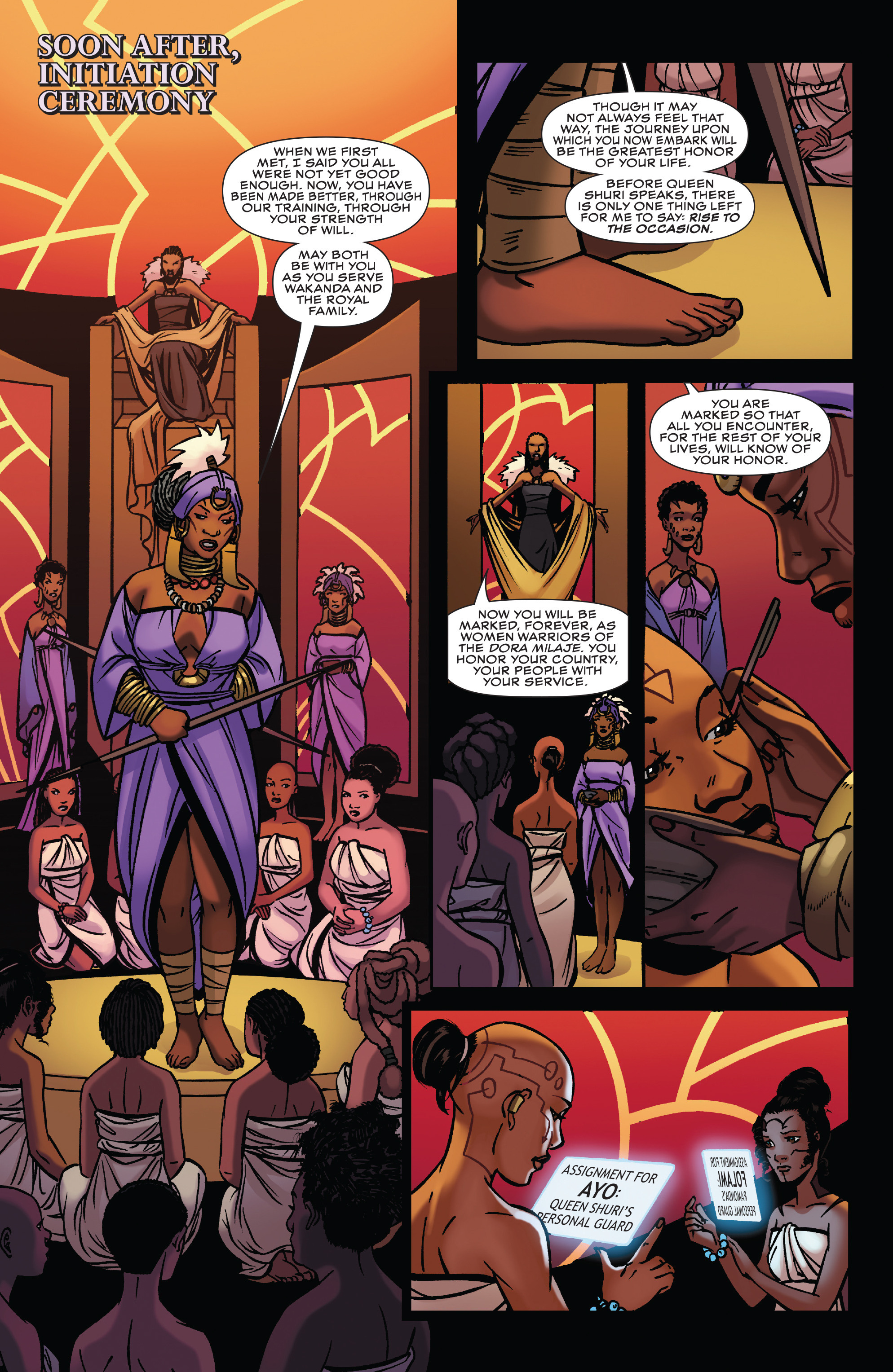 Read online Black Panther: World of Wakanda comic -  Issue #1 - 21