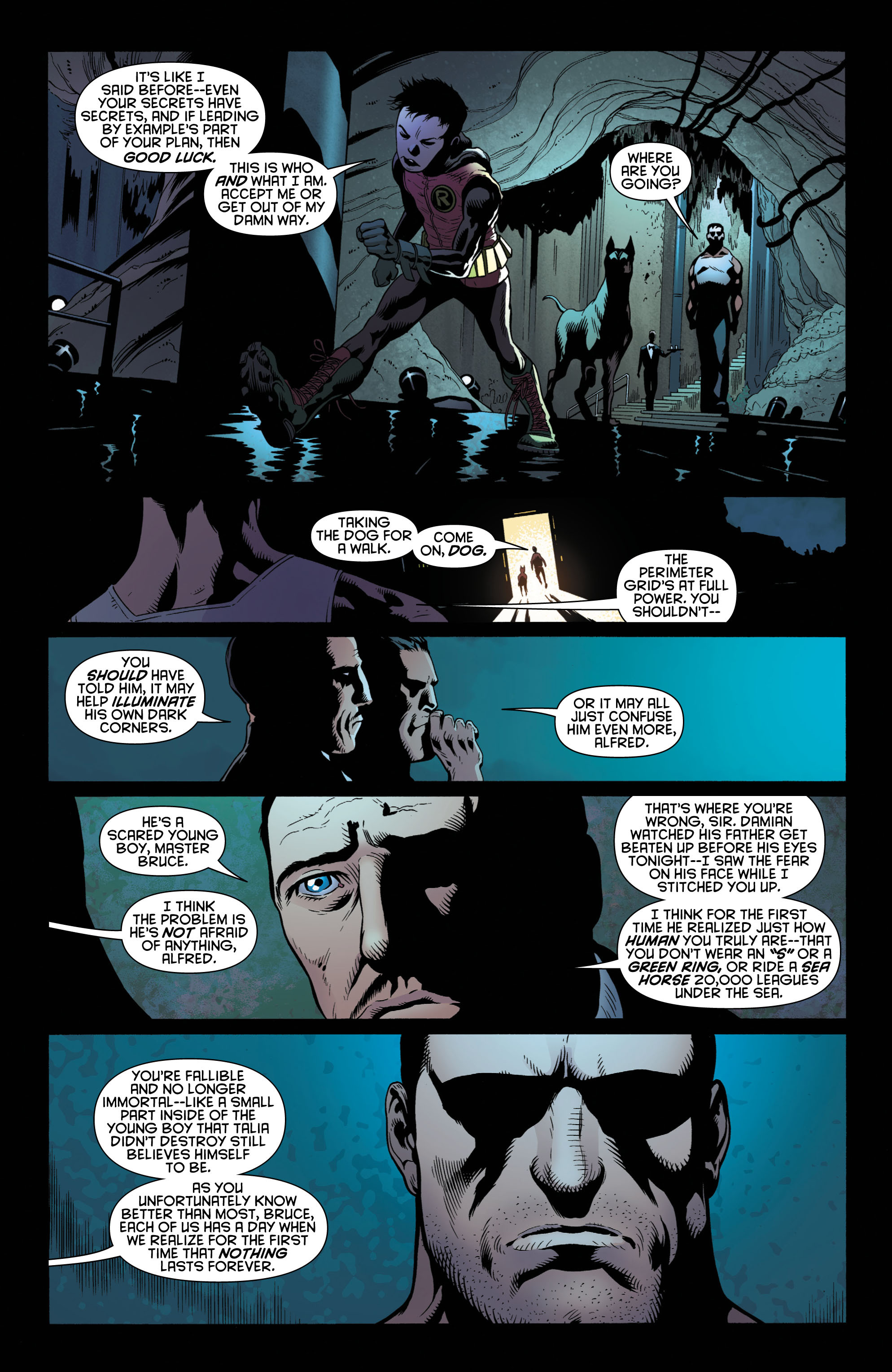 Read online Batman and Robin (2011) comic -  Issue # TPB 1 - 85