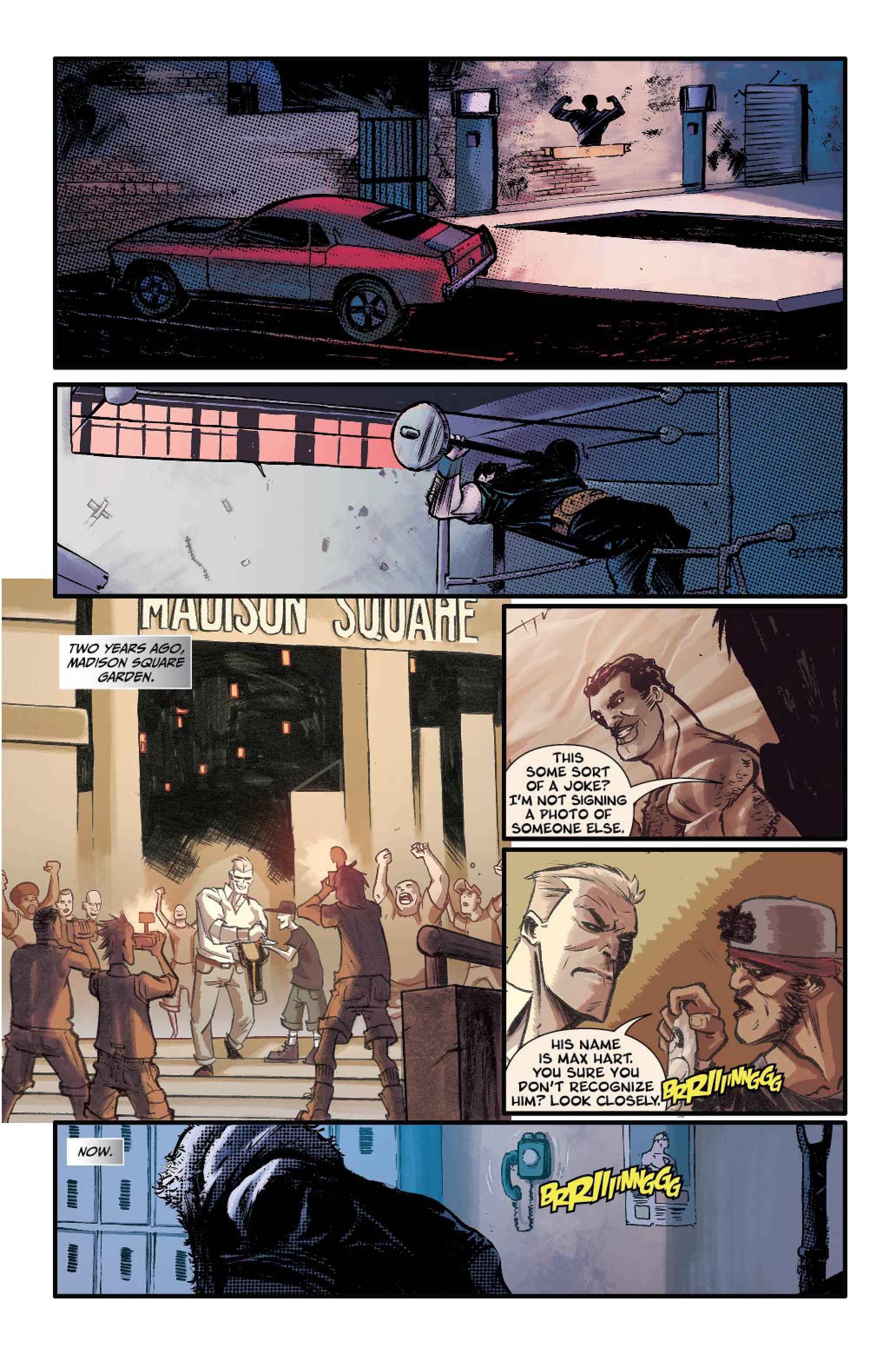 Read online Angelica Reigns: The Faith comic -  Issue #2 - 26