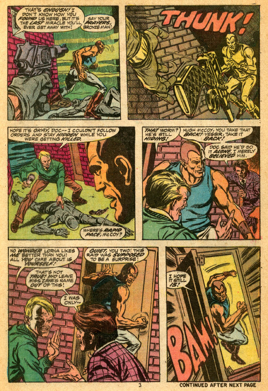Read online Doc Savage (1972) comic -  Issue #4 - 4