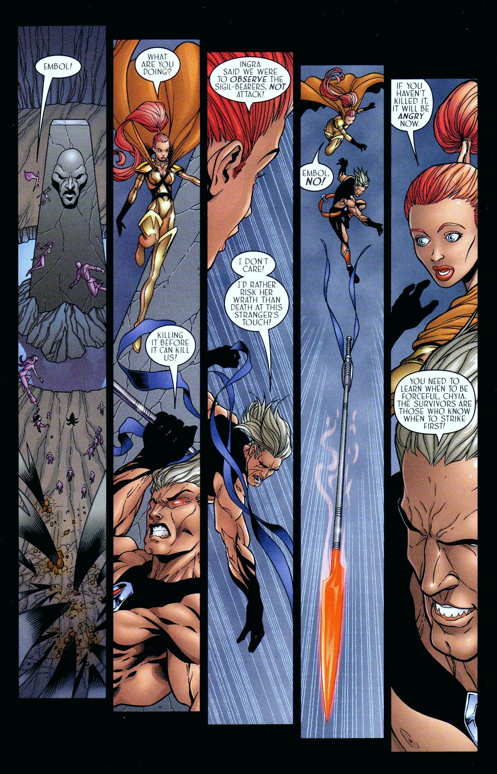 Read online Meridian comic -  Issue #14 - 3