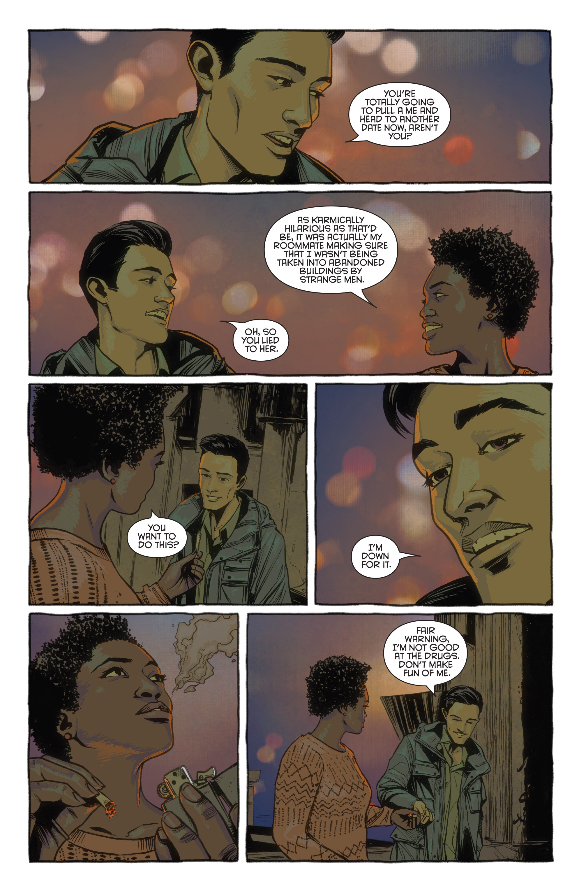 Read online The Beauty comic -  Issue #12 - 20