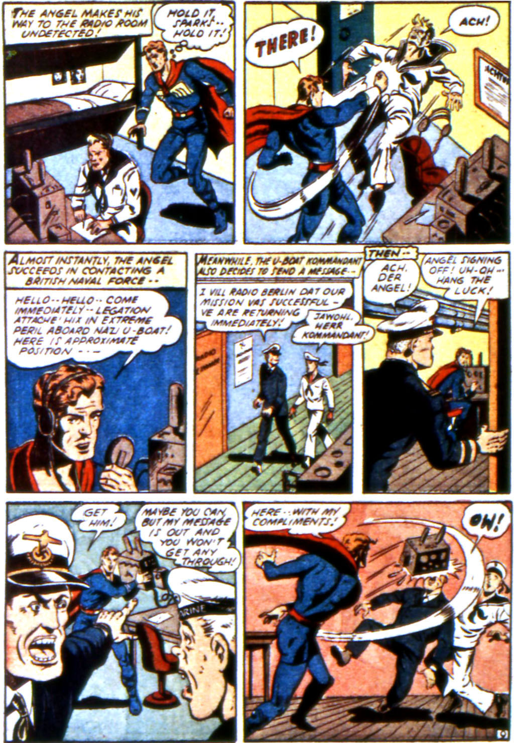 Read online Sub-Mariner Comics comic -  Issue #11 - 50